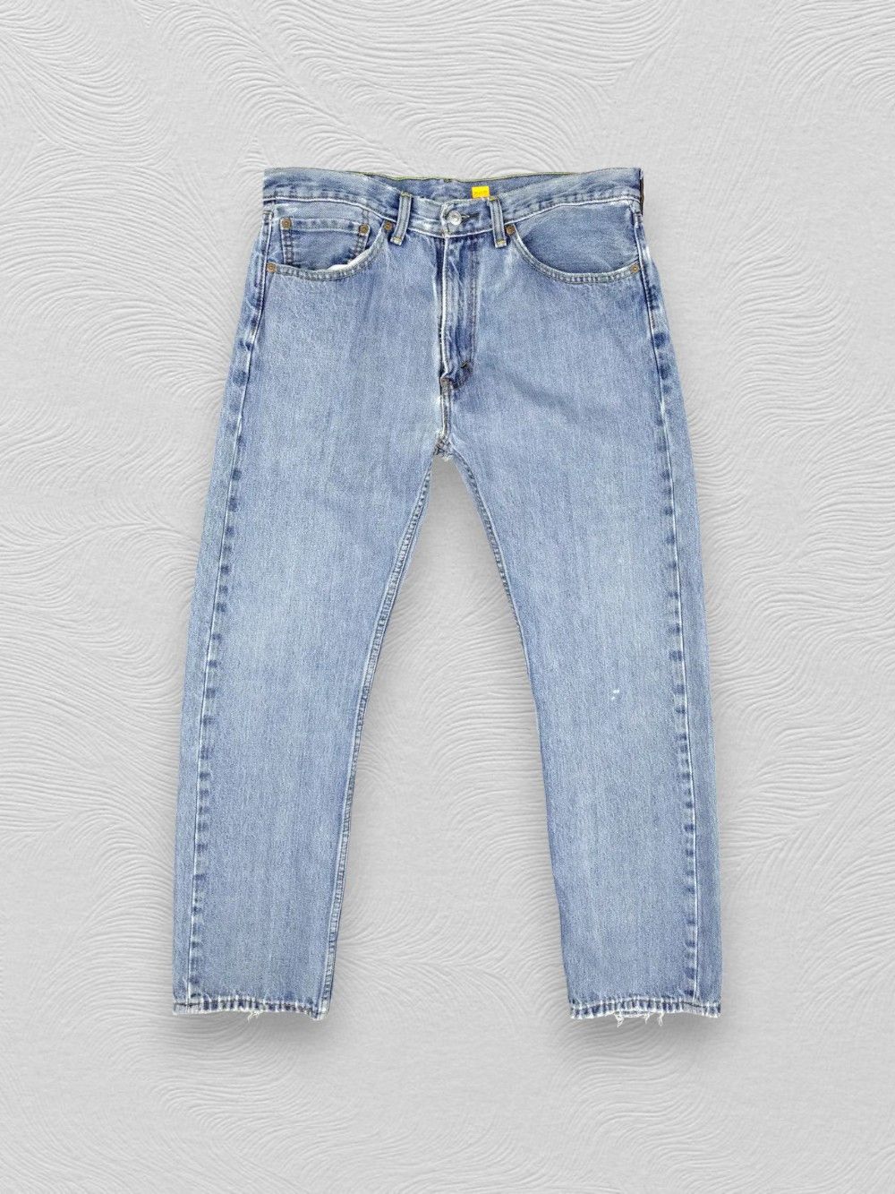 Levi's Blue Wash Levi's 505 Denim 34x29 -JN372 Size US 34 / EU 50 - 1 Thumbnail