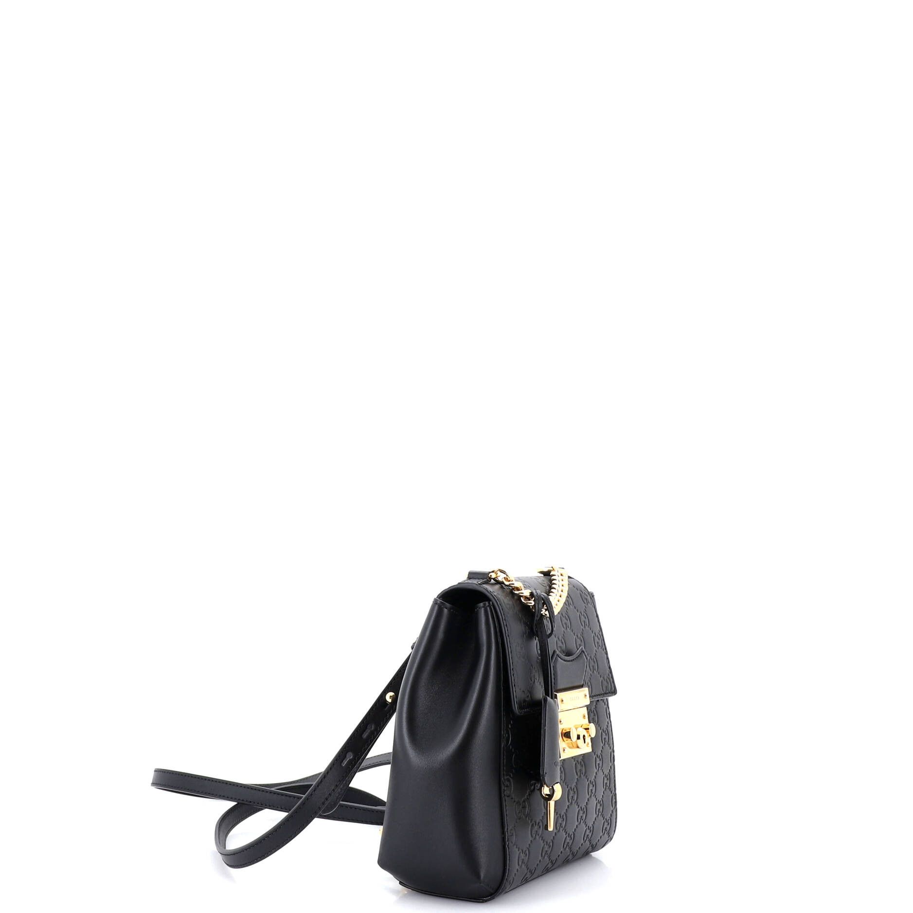 Gucci Padlock backpack ssima leather mini Size ONE SIZE - 1 Thumbnail