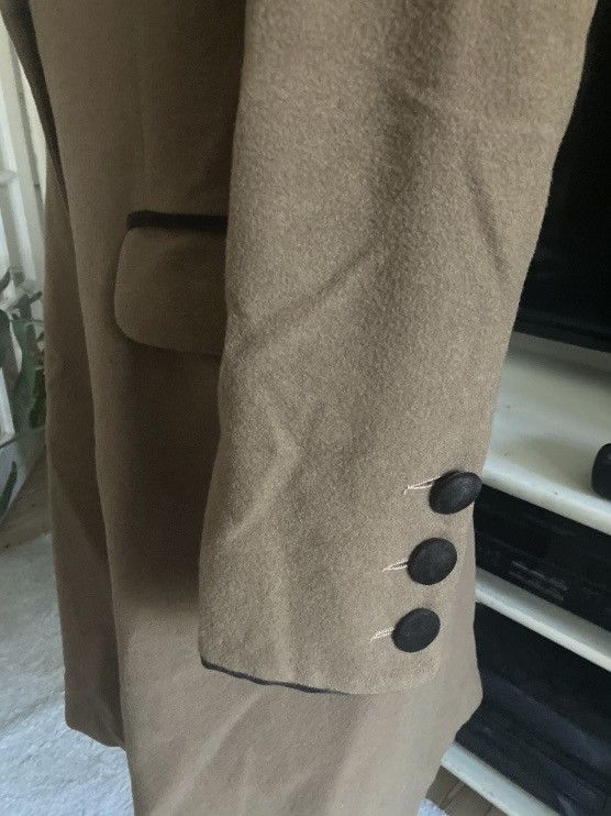 Nina Ricci Vintage Nina Ricci wool and cashmere coat with velvet trims Size M / US 6-8 / IT 42-44 - 9 Thumbnail