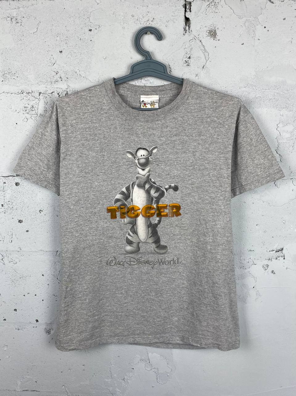 Disney × Vintage Vintage 90s Tigger Winnie The Pooh Big T shirt Size US M / EU 48-50 / 2 - 1 Thumbnail