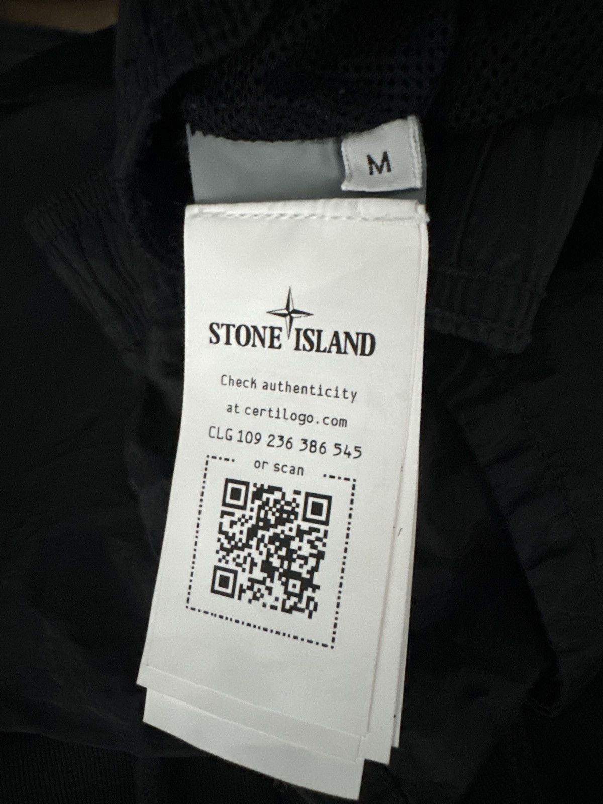 Stone Island Stone Island Black Nylon Swim Shorts Size US 30 / EU 46 - 4 Thumbnail