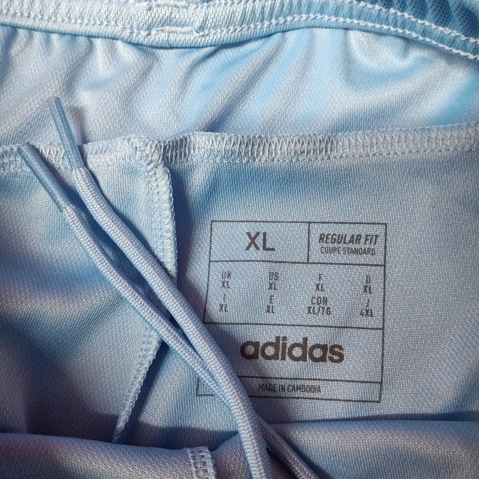 Adidas Adidas TR-ES PIQUE 3-Stripes Shorts Men's Size XL Blue Black Size US 34 / EU 50 - 3 Thumbnail