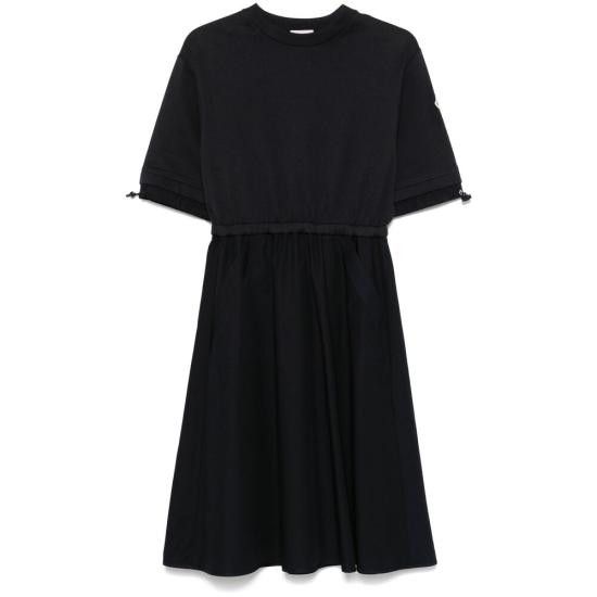 Moncler MONCLER Women Dresses 89A1K 8I000 09 778 BLUE Size S / US 4 / IT 40 - 1 Thumbnail