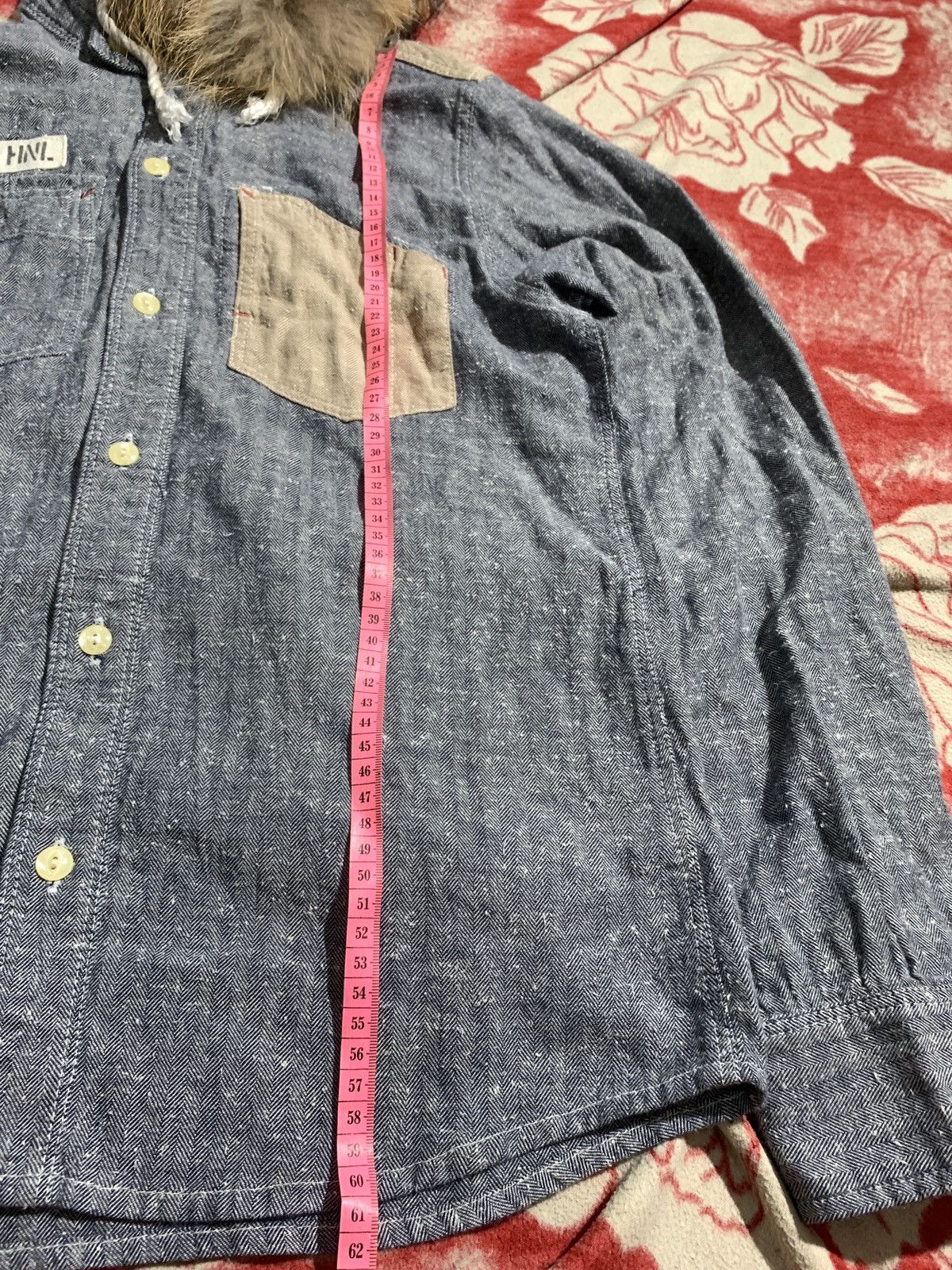 If Six Was Nine × Japanese Brand × Le Grande Bleu (L.G.B.) Japanese~ oldbetty's fur if six LGB style hoodie shirt Size US M / EU 48-50 / 2 - 7 Thumbnail