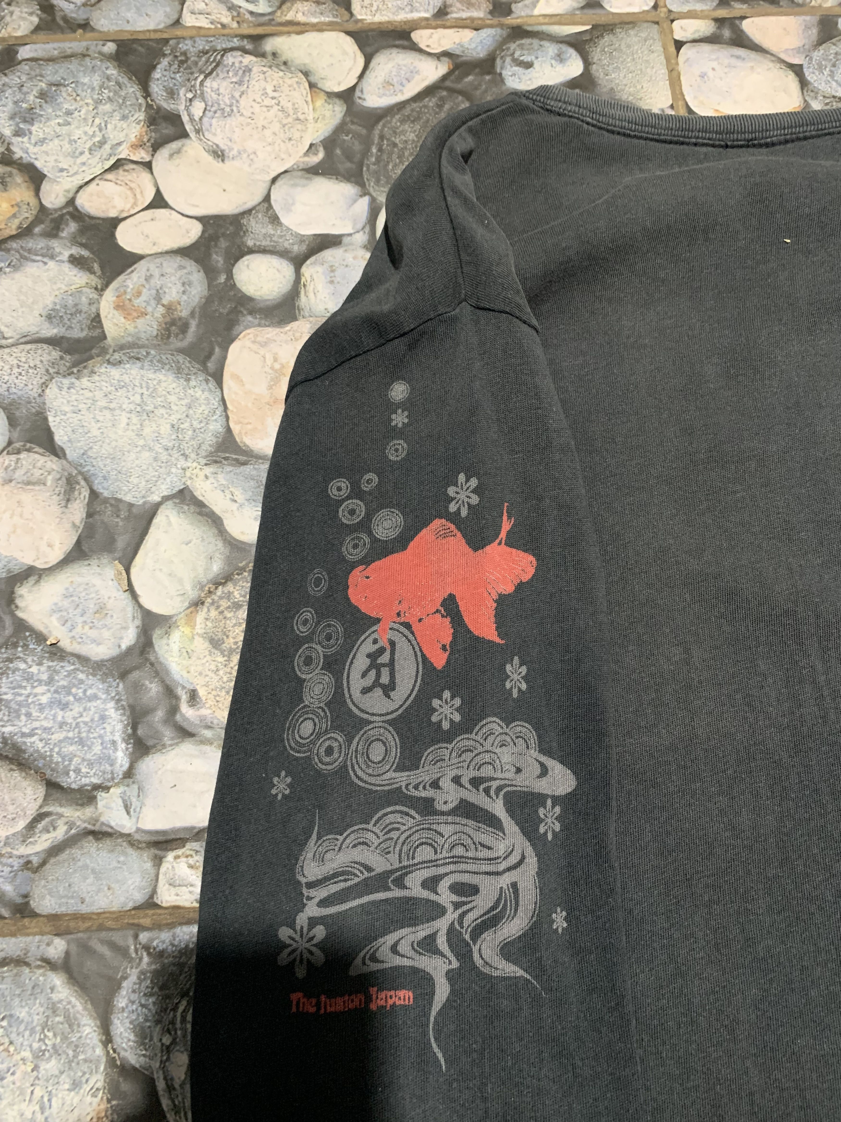 Japanese Brand × Vintage VTG The Fusion Japan long Sleeve Size US M / EU 48-50 / 2 - 8 Thumbnail