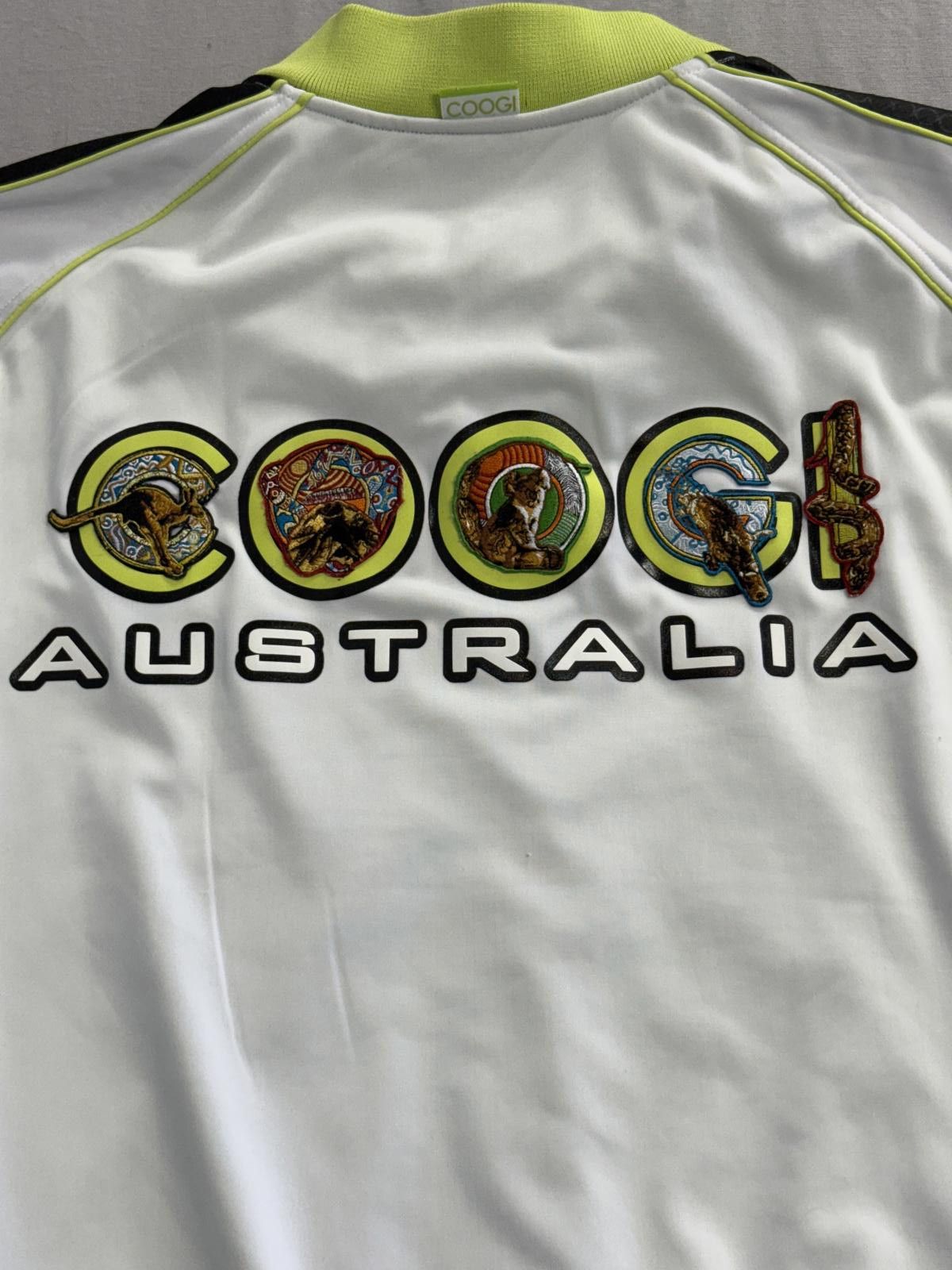 Coogi Coogi Australia Kangaroo Jacket ZipUp Commonwealth Coat XXXL Size US XXL / EU 58 / 5 - 7 Thumbnail