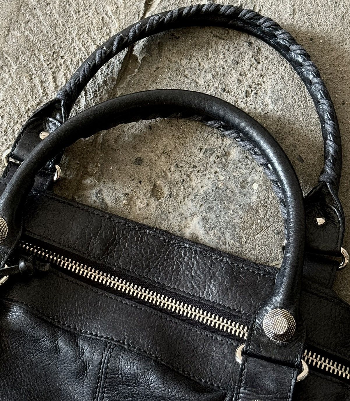 Balenciaga RARE Balenciaga - 2000’s - XL Le City - Lambskin Work Bag Size ONE SIZE - 13 Thumbnail