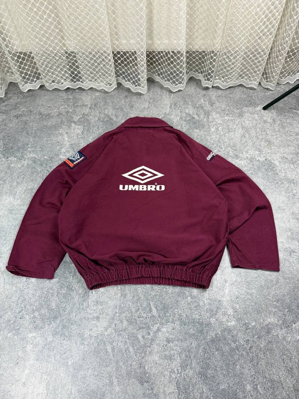 Umbro Umbro Pro Training Vintage 90s Half Zip Blokecore y2k soccer Size US M / EU 48-50 / 2 - 9 Thumbnail