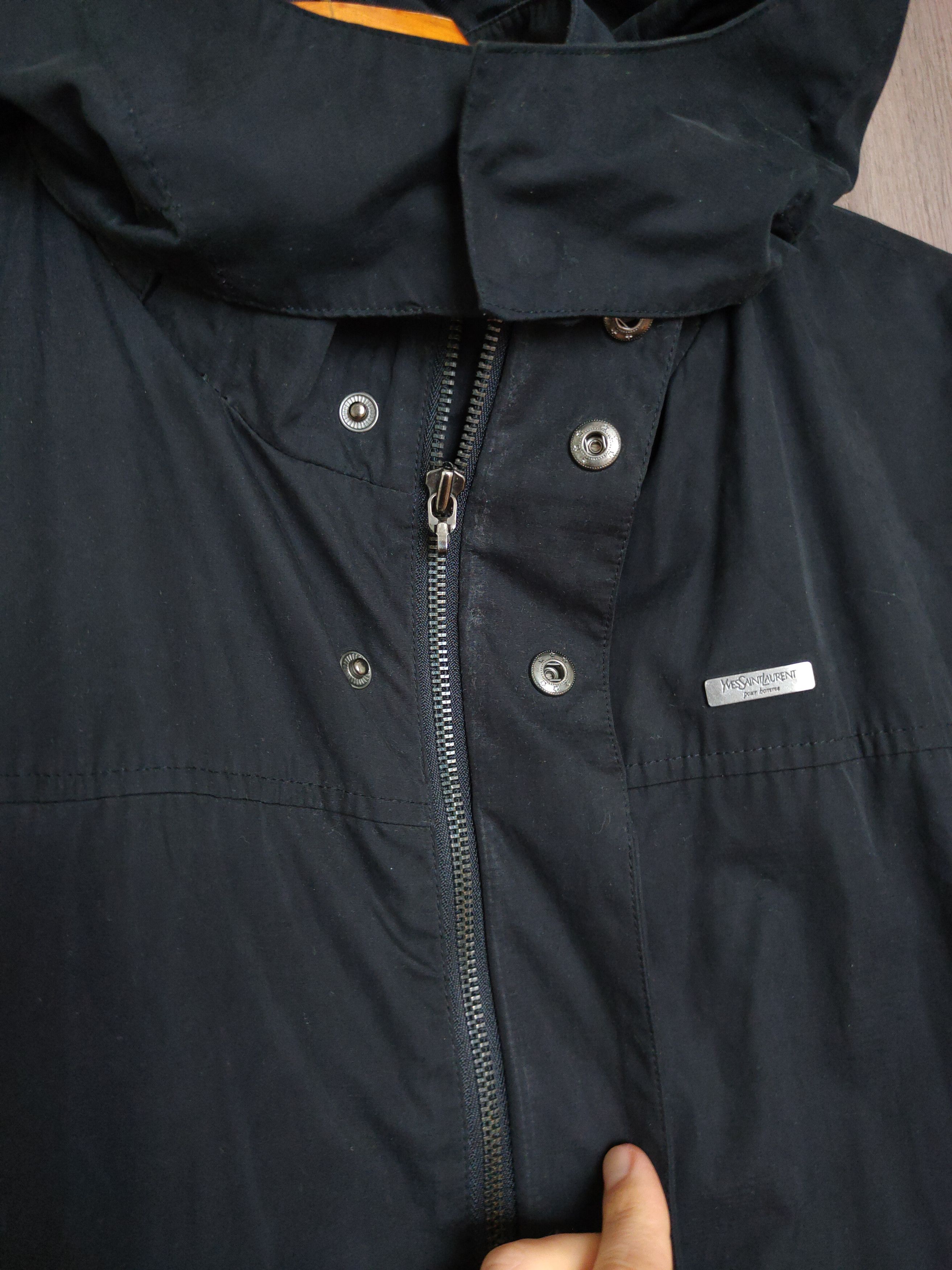 Yves Saint Laurent Vintage Yves Saint Laurent Jacket Parkas YSL Saint laurent Size US XL / EU 56 / 4 - 16 Thumbnail