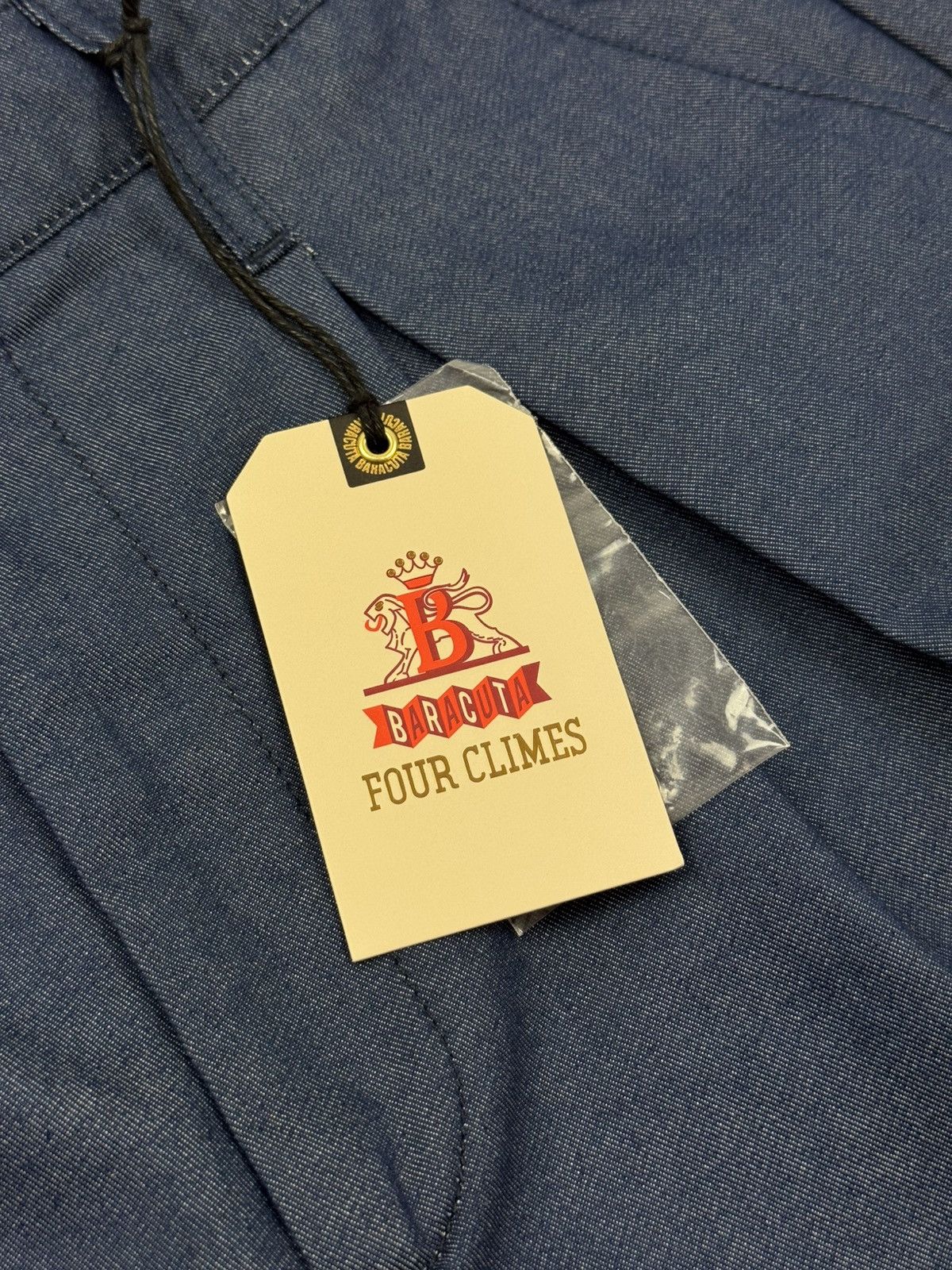 Baracuta NWT Baracuta Bermuda Shorts Size US 32 / EU 48 - 5 Thumbnail