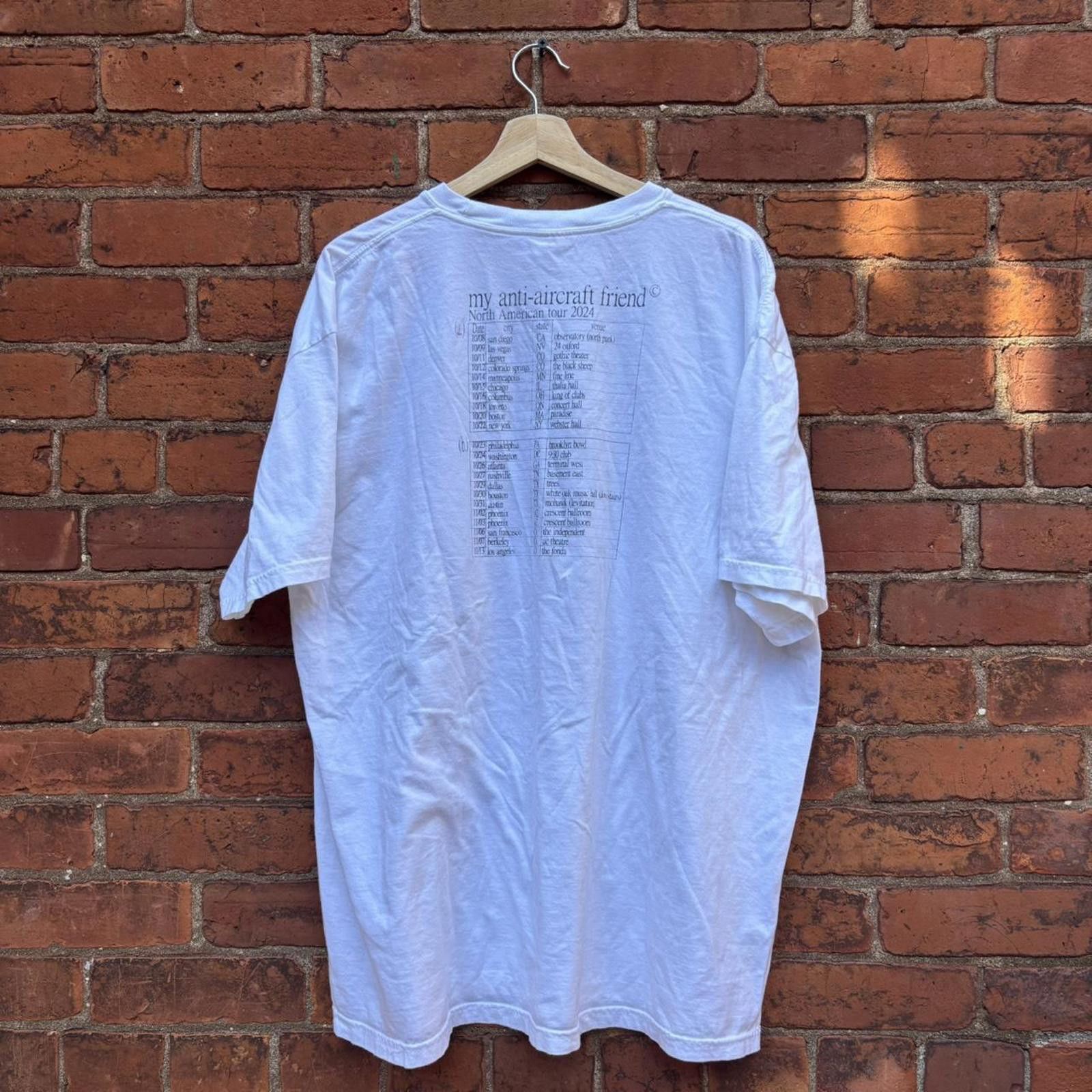 Comfort Colors Julie my anti aircraft friend t shirt XXL Size US XXL / EU 58 / 5 - 4 Thumbnail