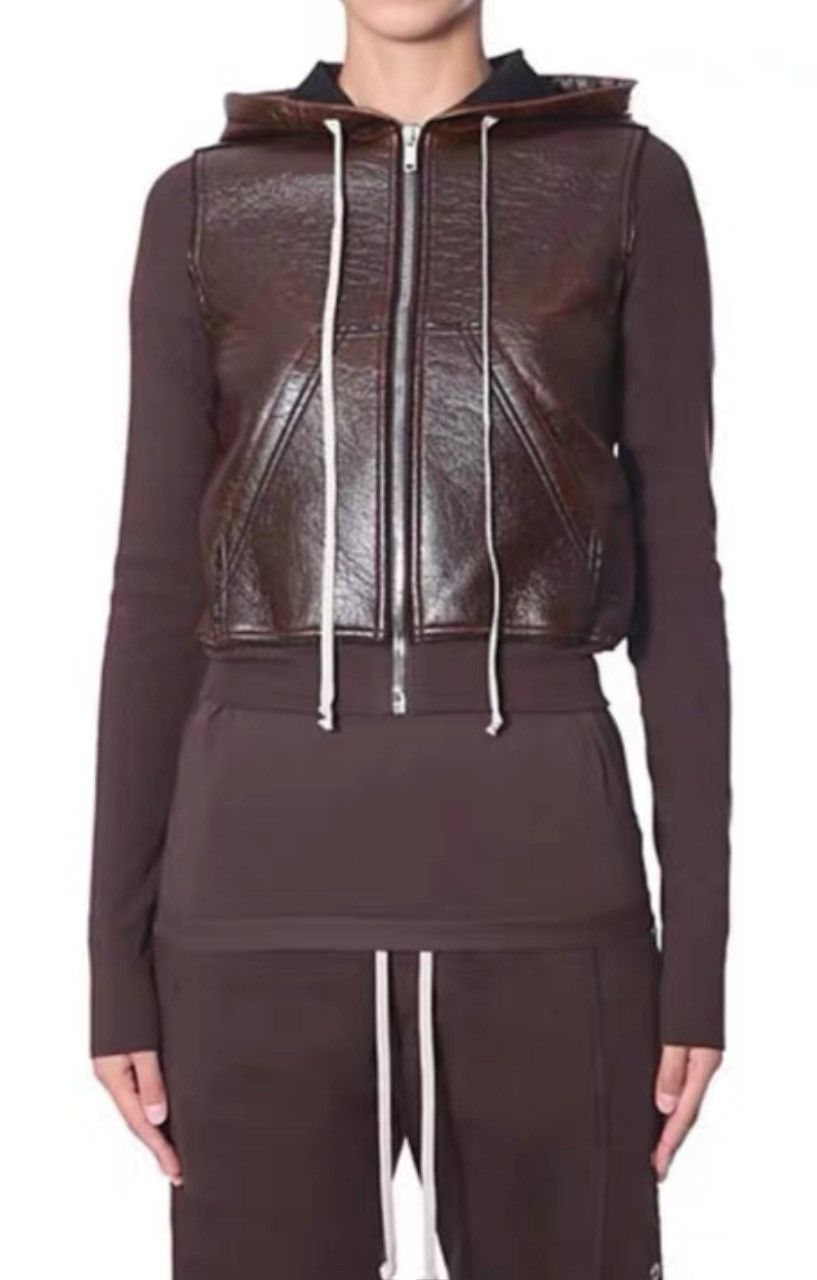 Rick Owens Rick Owens Double Line Hoodie 19fw Size S / US 4 / IT 40 - 8 Thumbnail