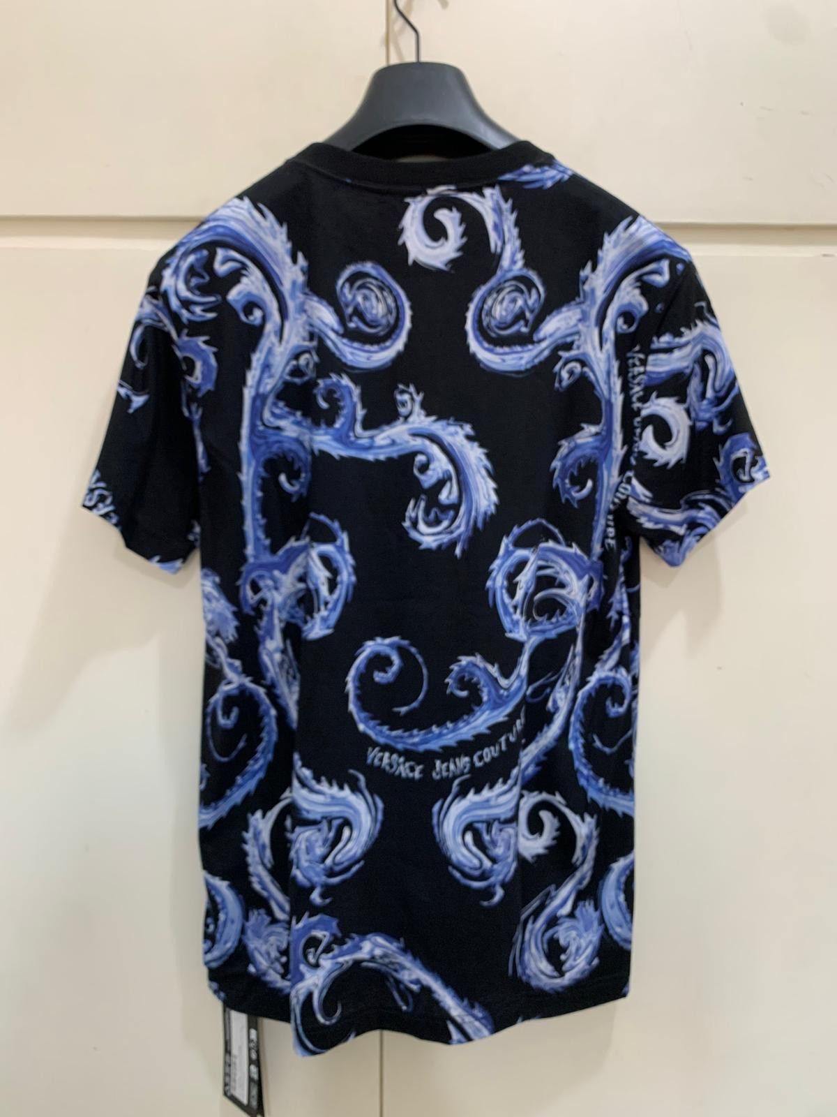 Versace Jeans Couture Versace Jeans Culture Chromo Couture Print T-shirt, size L, Size US L / EU 52-54 / 3 - 10 Thumbnail