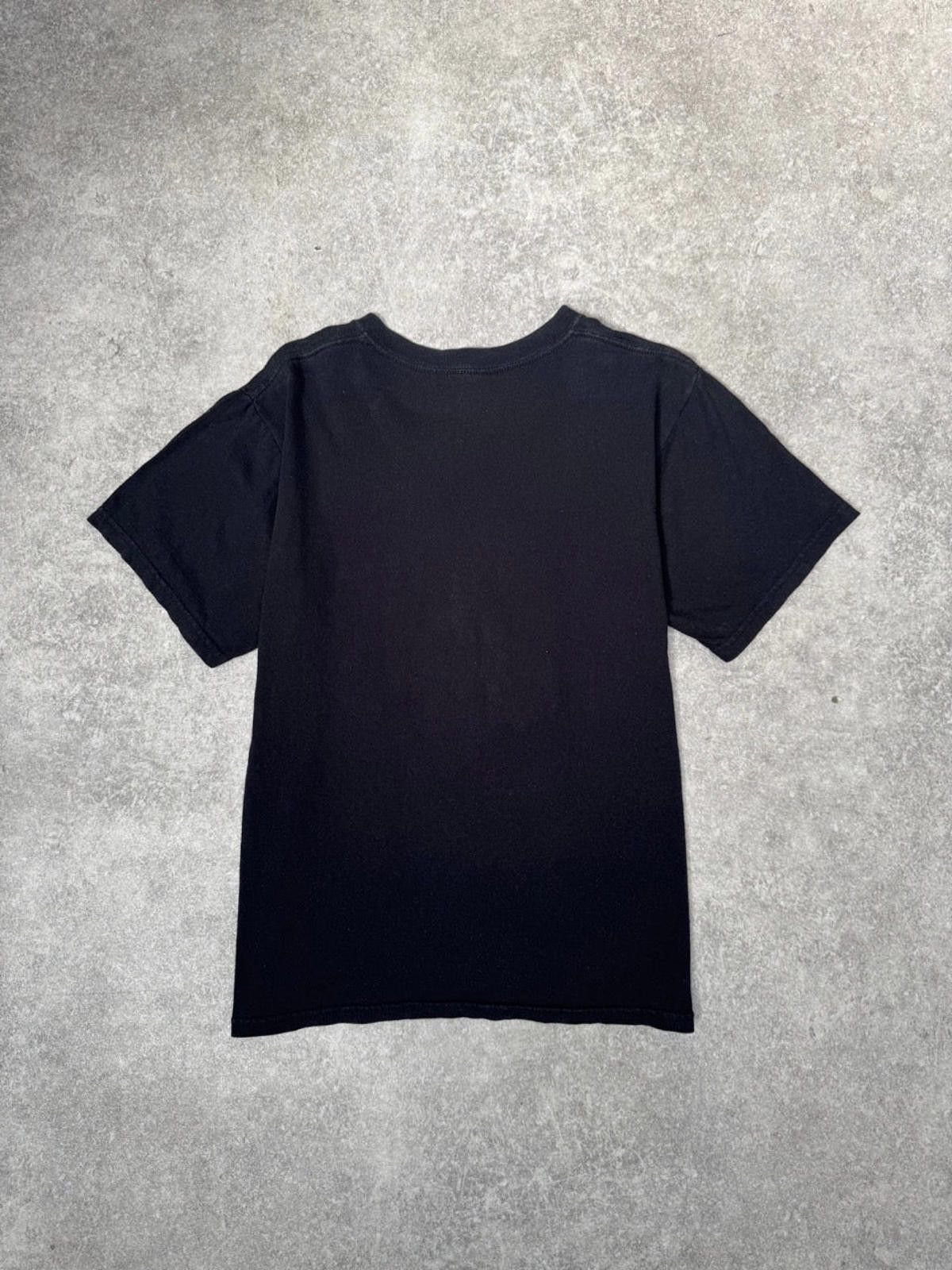 Designer 90s Funkadelic Graphic Black Tee Size ONE SIZE - 4 Thumbnail