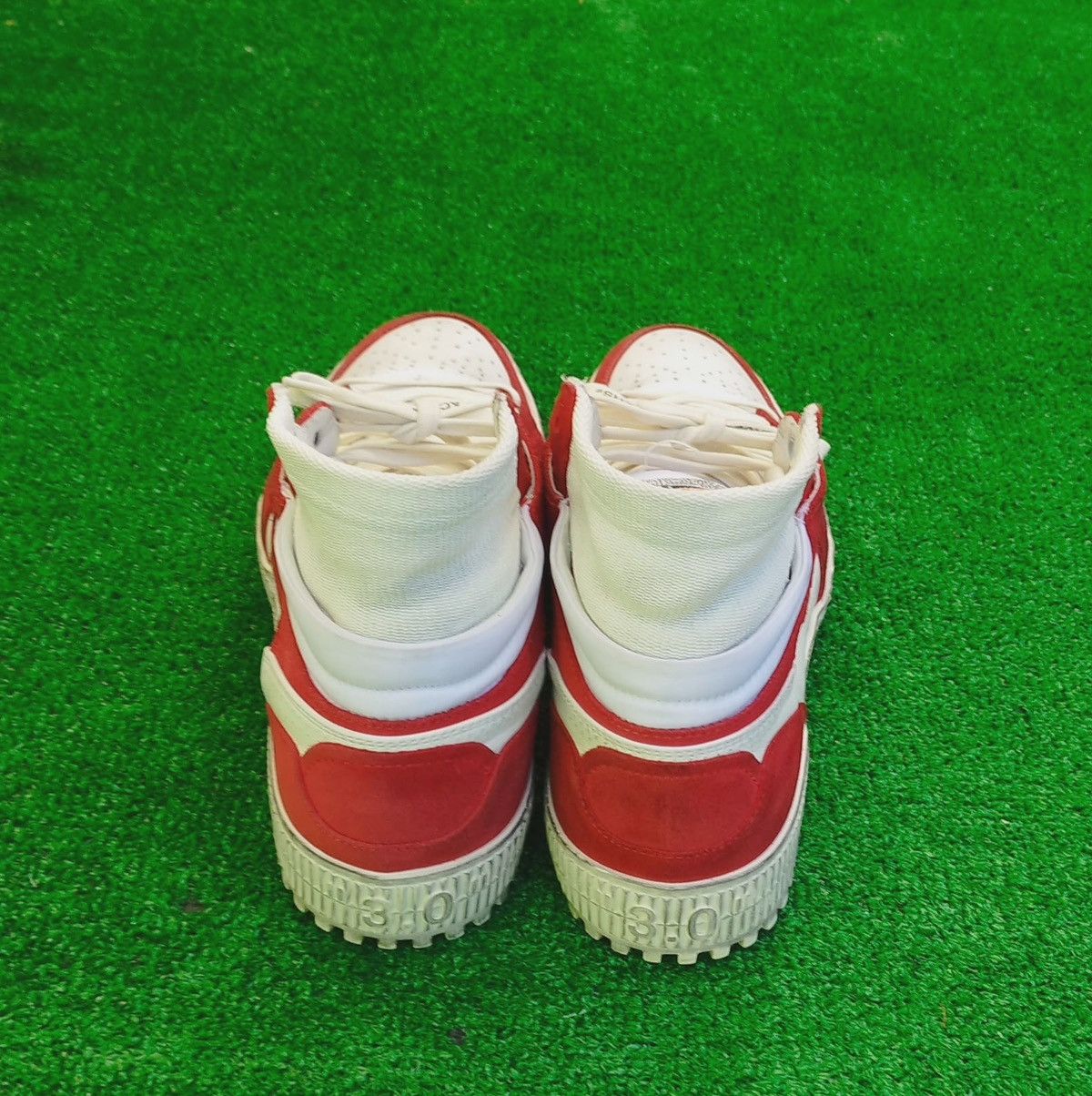 Off-White Sneaker Off White Court 3.0 # 11 Size US 11 / EU 44 - 5 Thumbnail