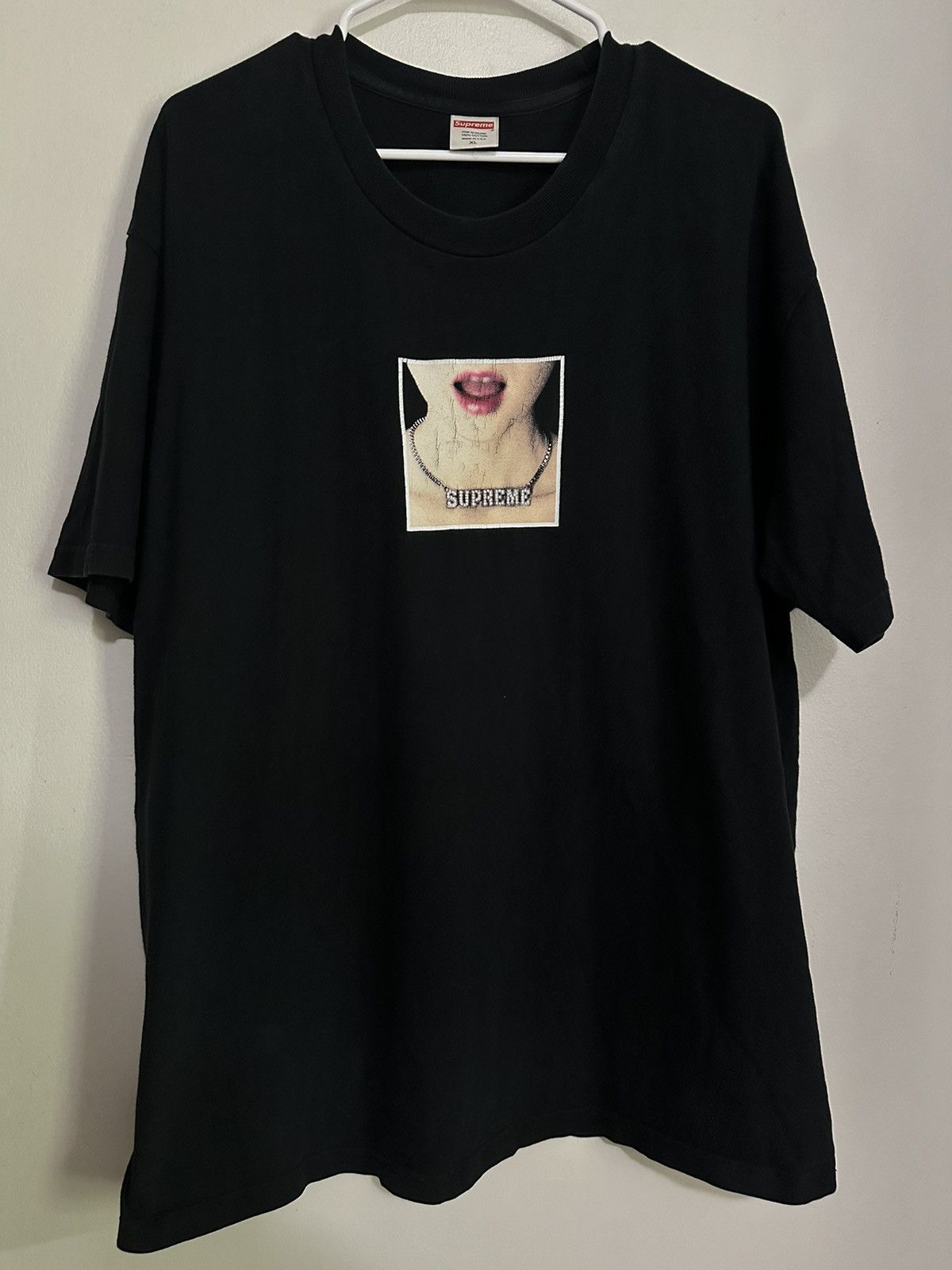 Supreme Necklace Tee | Grailed