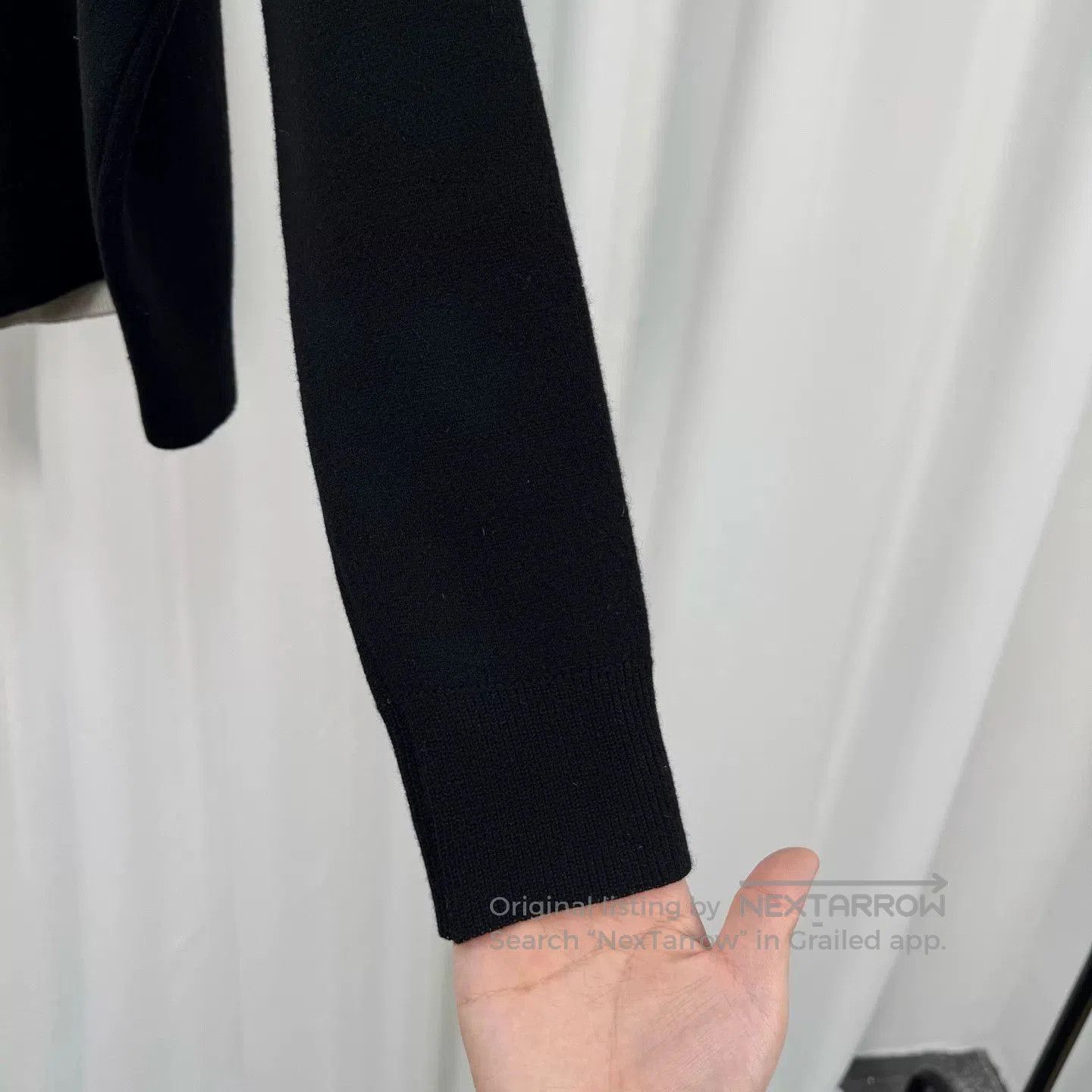 Dior Dior Black Cashmere Knit Sweater. Size XS / US 0-2 / IT 36-38 - 4 Thumbnail