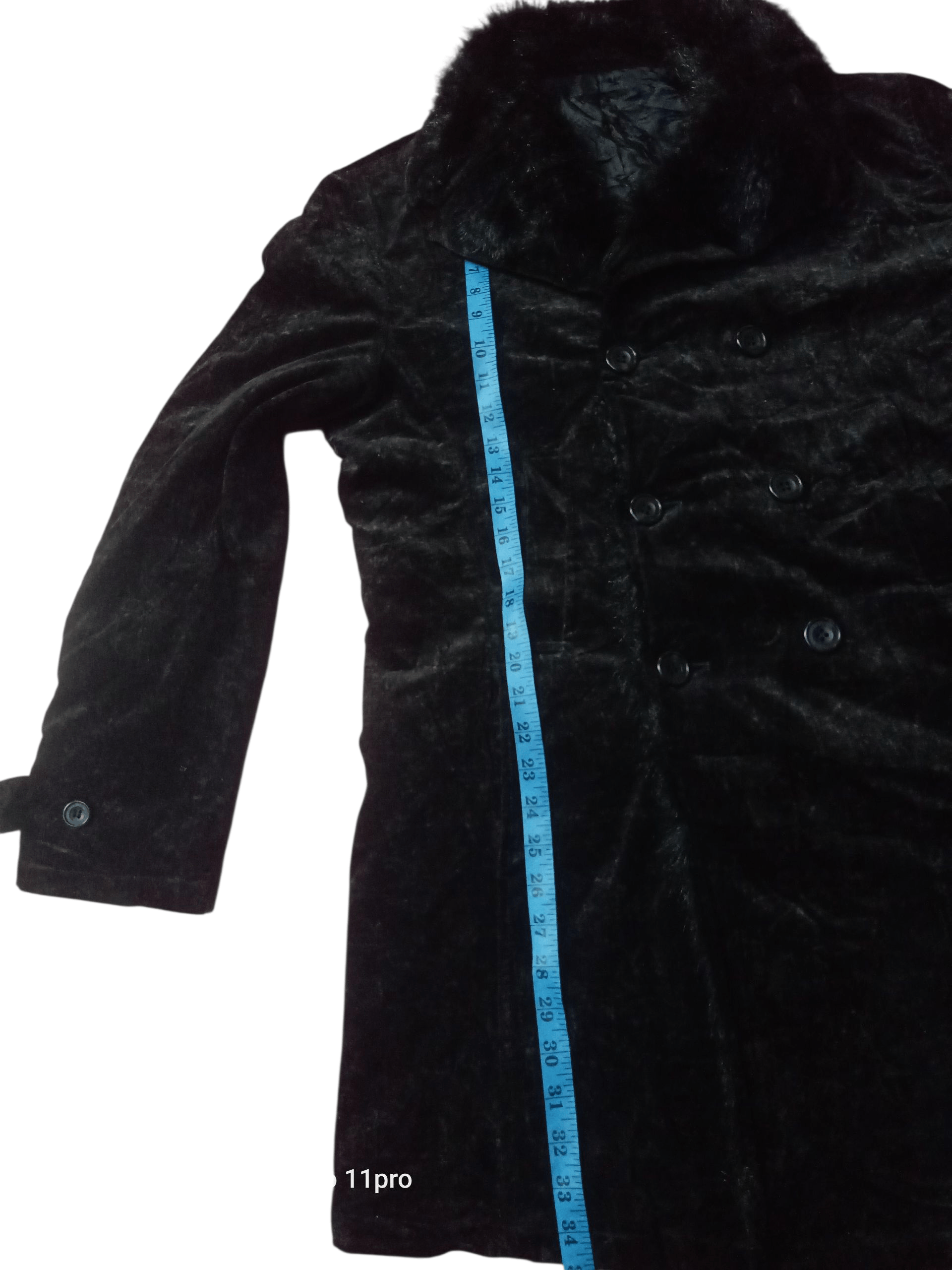 Tornado Mart 💥Tornado Mart Double Collar Long Coat Jacket Men 💥 Size US L / EU 52-54 / 3 - 9 Thumbnail