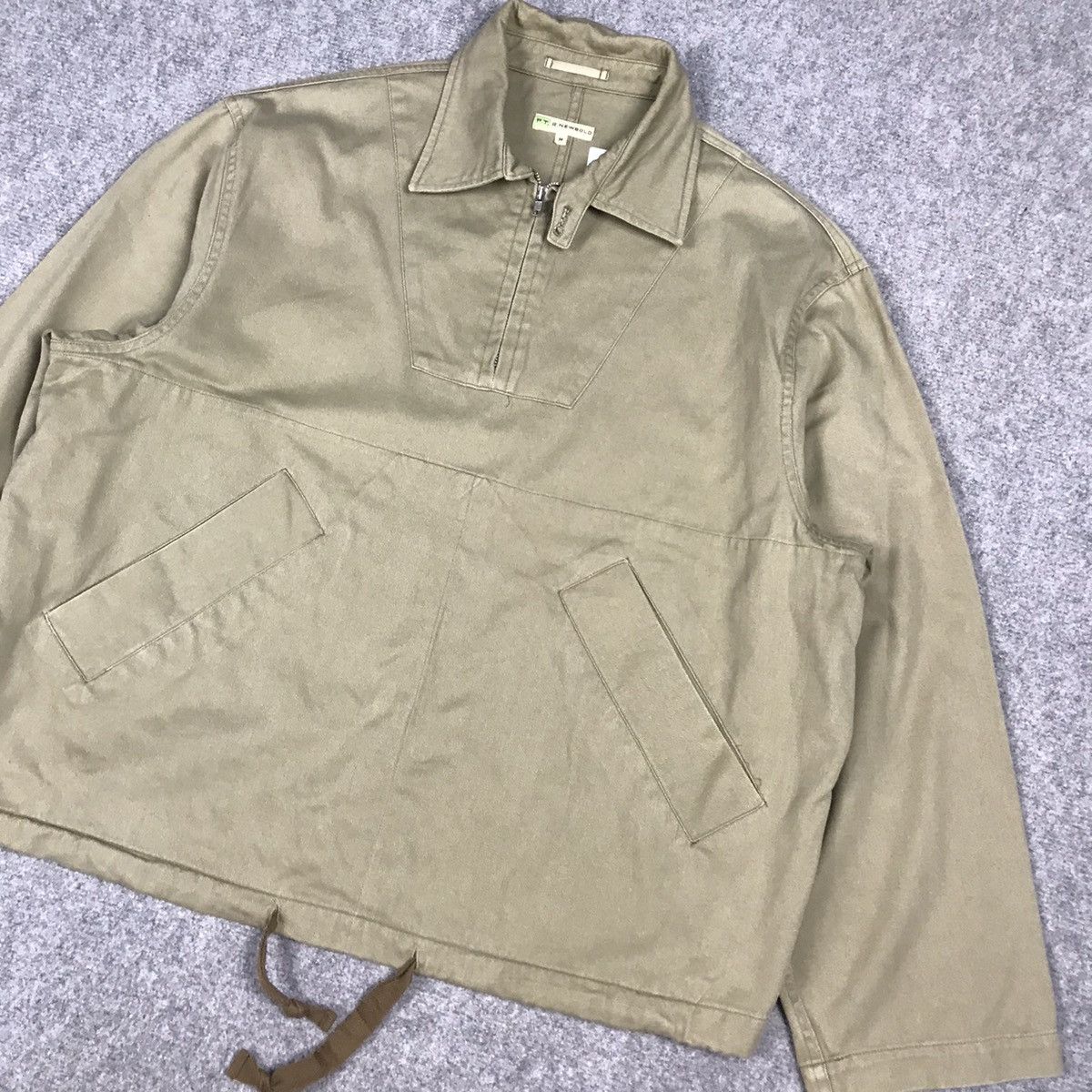 Japanese Brand × R.Newbold × Vintage R.NEWBOLD JAPAN OVERSIZE DESIGN BROWN JACKET Size US M / EU 48-50 / 2 - 4 Thumbnail
