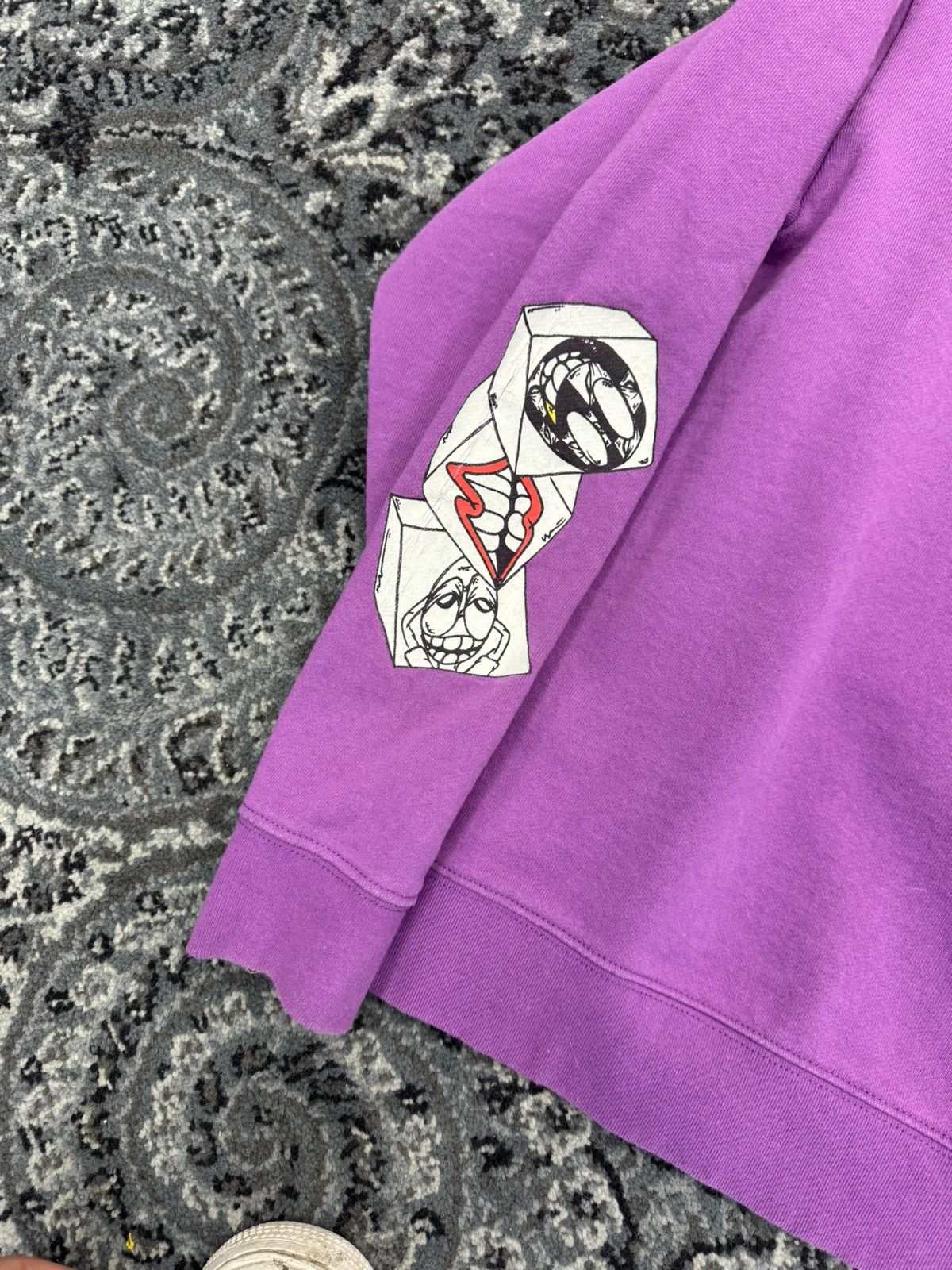 Chrome Hearts Matty boy chrome hearts i want more not less crew neck Size US L / EU 52-54 / 3 - 4 Thumbnail