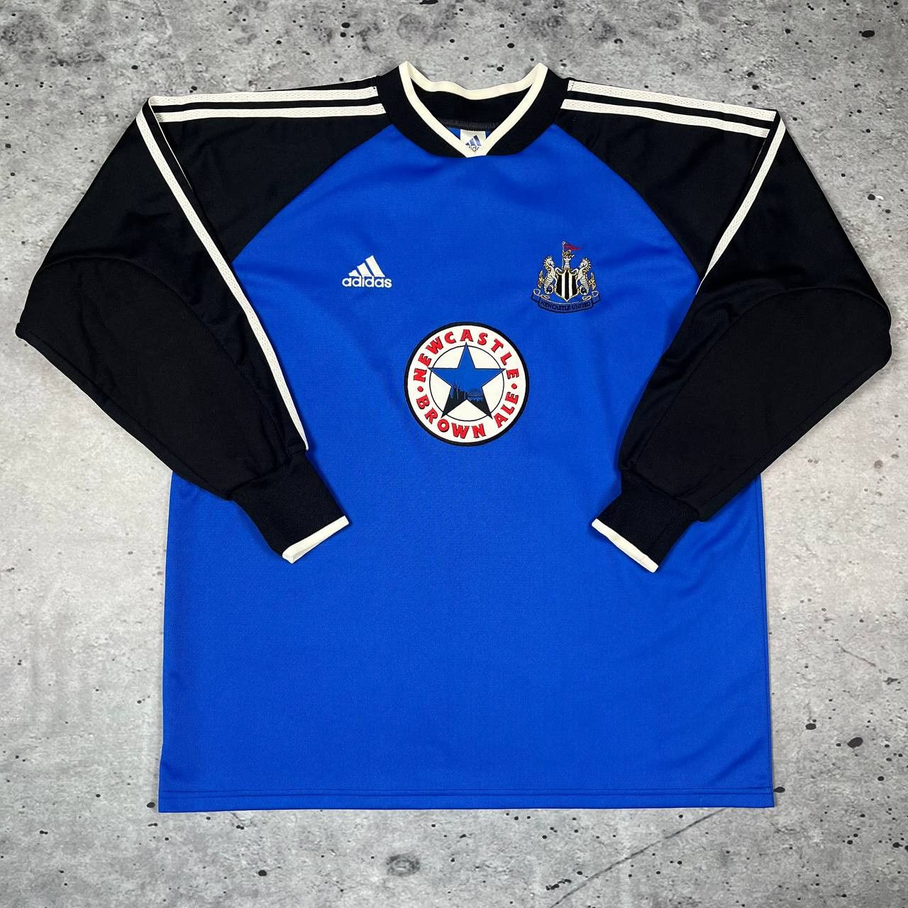 Newcastle United Adidas Sweat T Shirt Newcastle United Vintage