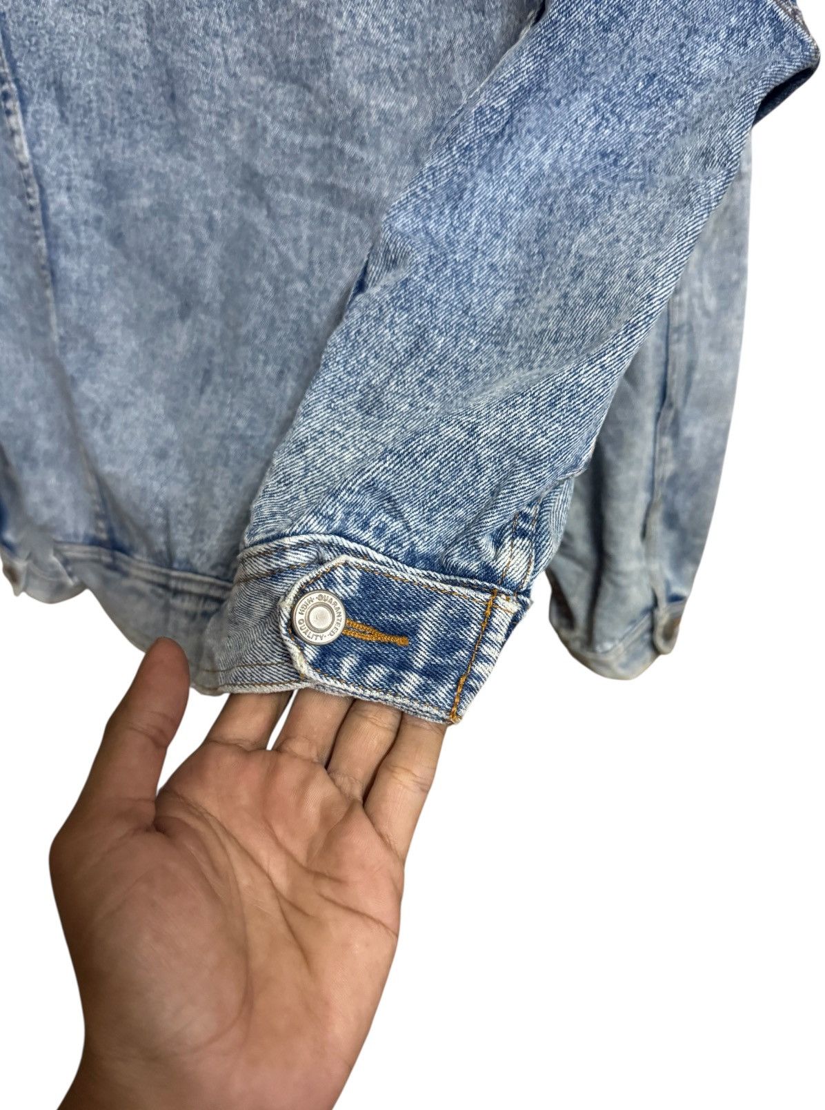 Japanese Brand Denim Jacket 80s Vintage Size US M / EU 48-50 / 2 - 5 Thumbnail