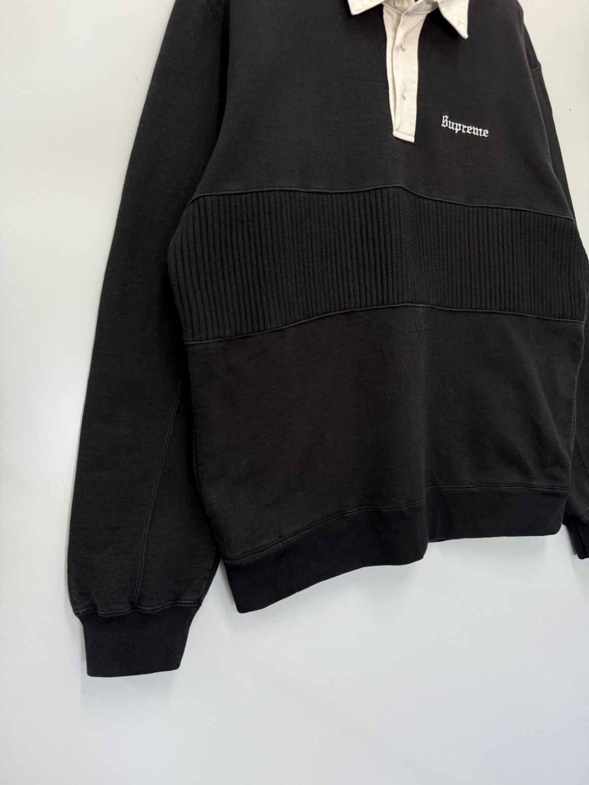 Supreme 🔥 SUPREME RUGBY (SWEATSHIRT) - M Size US M / EU 48-50 / 2 - 3 Thumbnail