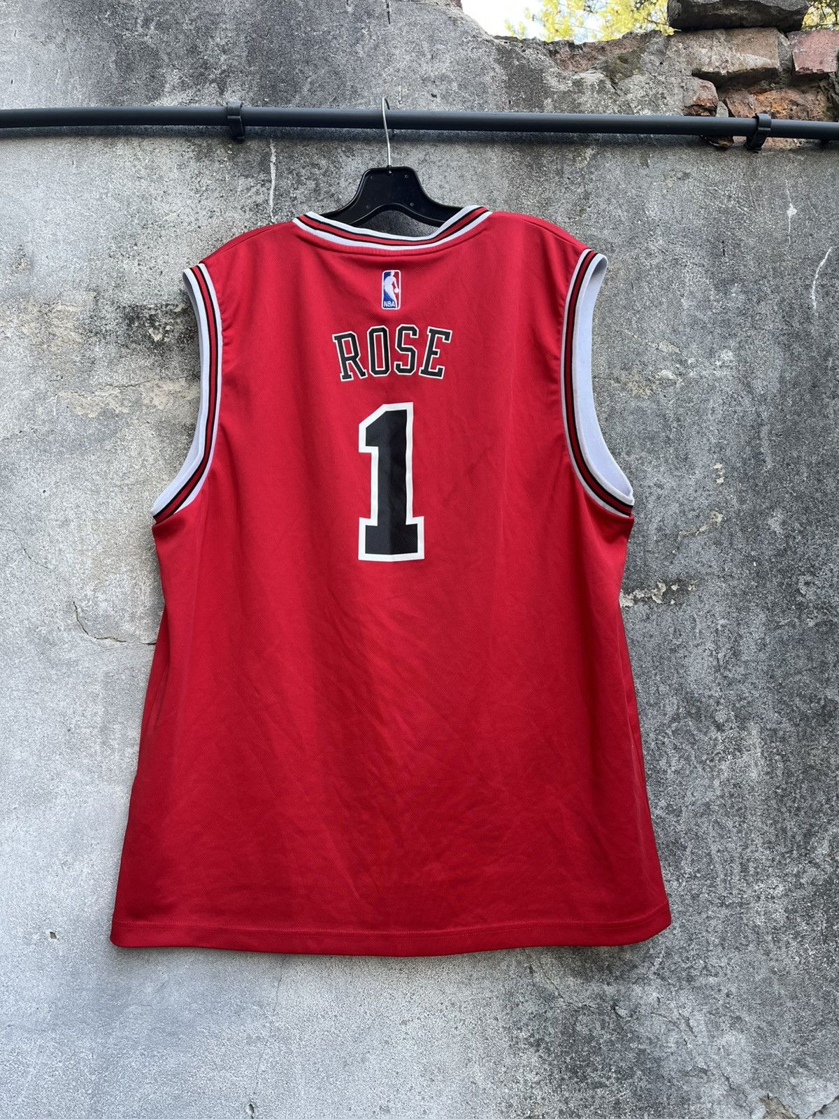 Adidas × NBA Adidas NBA jersey Derrick Rose Chicago Bulls Size US XL / EU 56 / 4 - 3 Thumbnail
