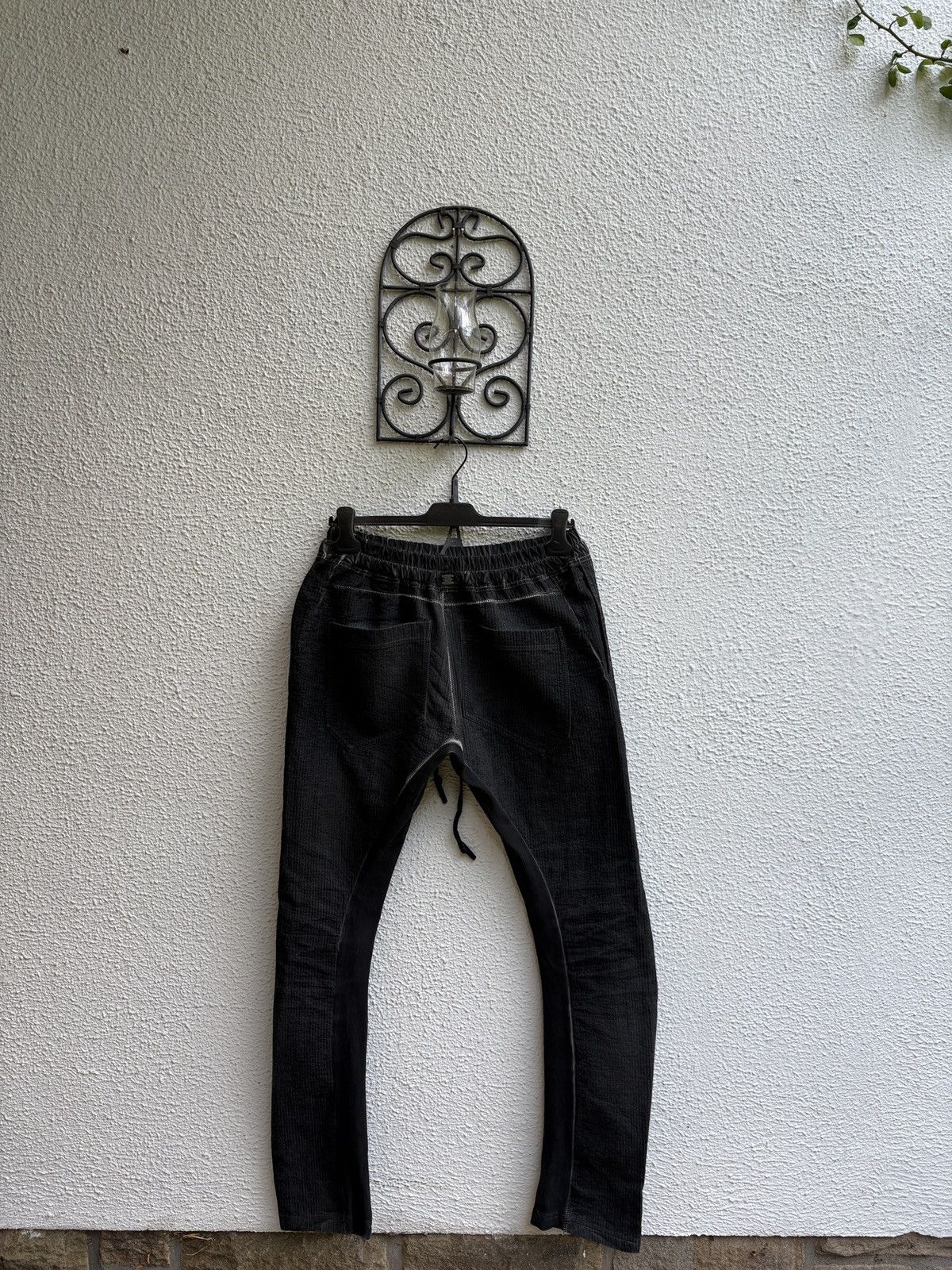 Isaac Sellam Experience Isaac Sellam 4 Pockets Strip Plomb Pants Size US 32 / EU 48 - 2 Thumbnail