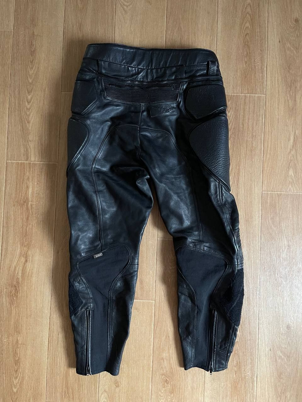 Vintage Vintage Richa real leather moto biker pants Size US 36 / EU 52 - 21 Thumbnail