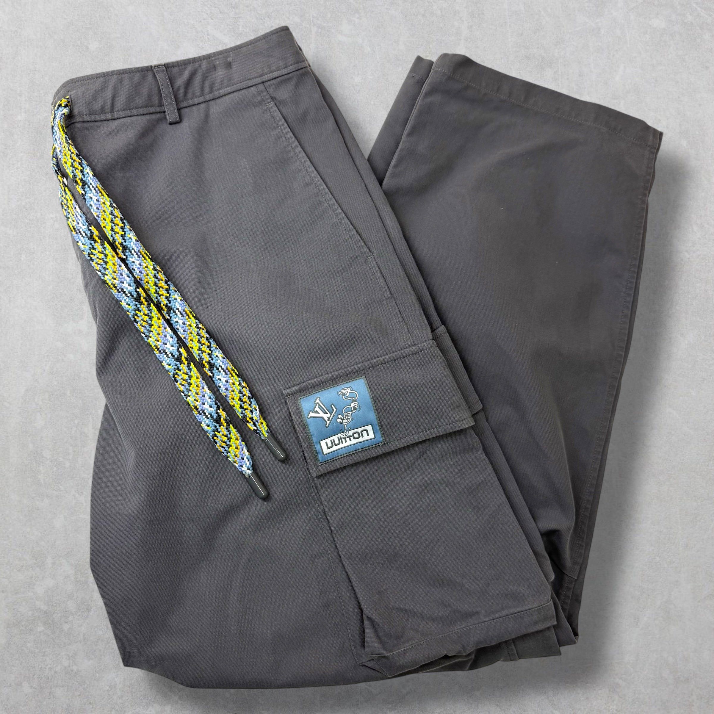 Louis Vuitton Louis Vuitton Relaxed Cargo Pants XXL Size US 40 / EU 56 - 1 Thumbnail