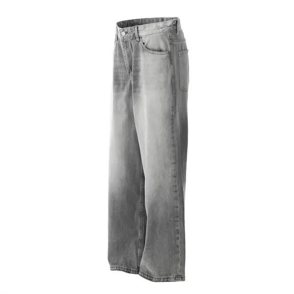 VIBE Heavy washed punk distressed gradient jeans Size US 32 / EU 48 - 8 Thumbnail