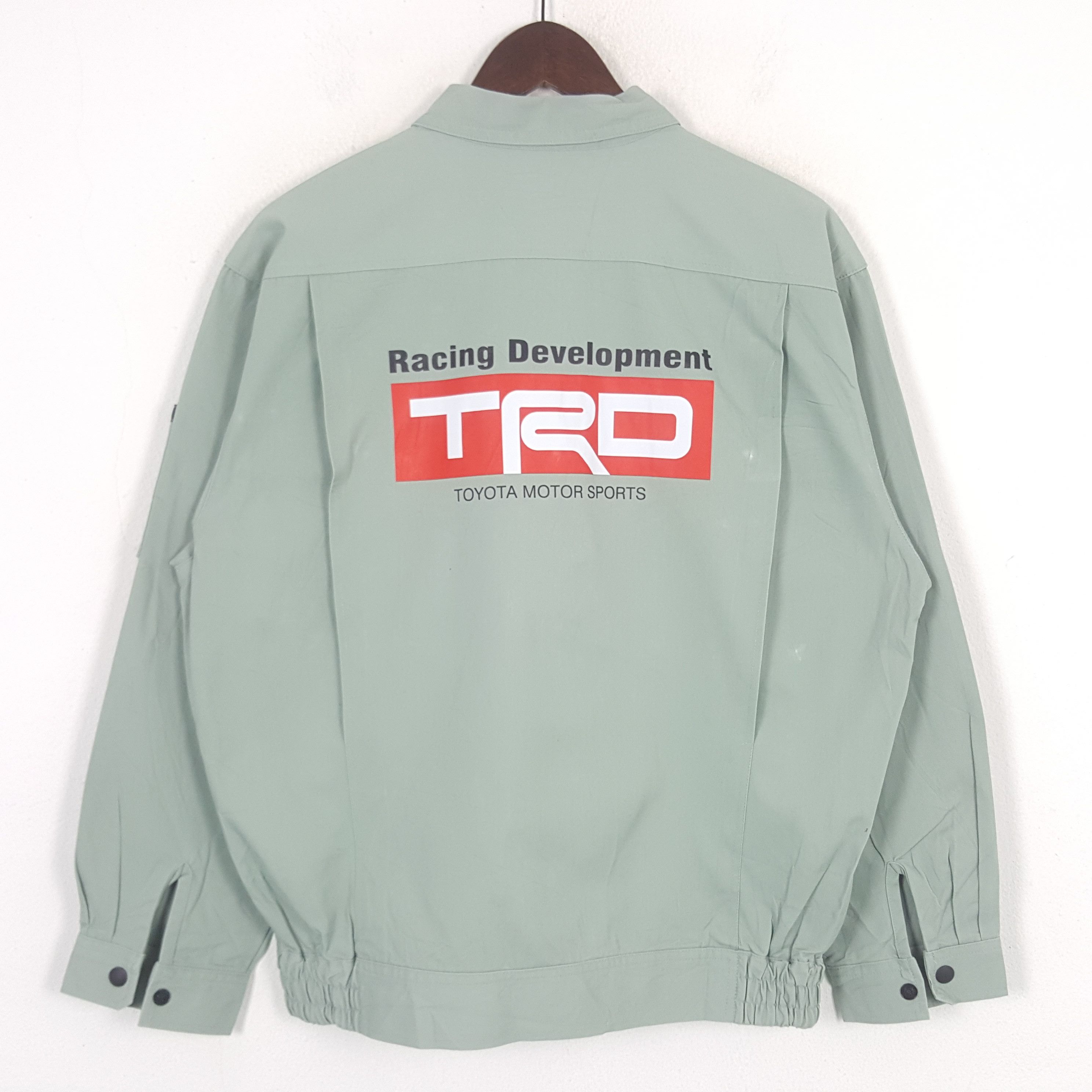 Vintage TRD Motorsports Japan Racing Custom Worker Jacket