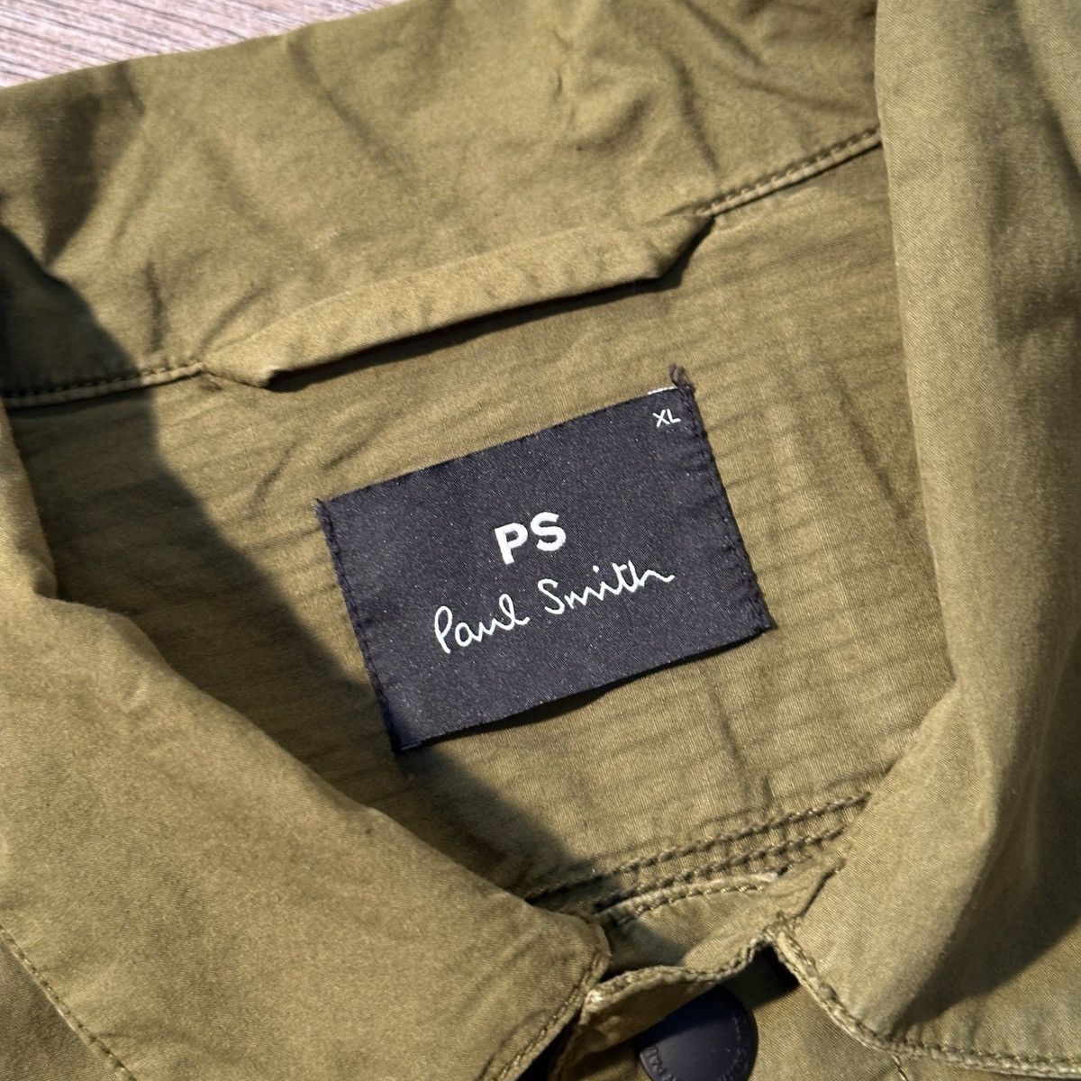 Paul Smith PAUL SMITH OVER SHIRT Size US XL / EU 56 / 4 - 4 Thumbnail