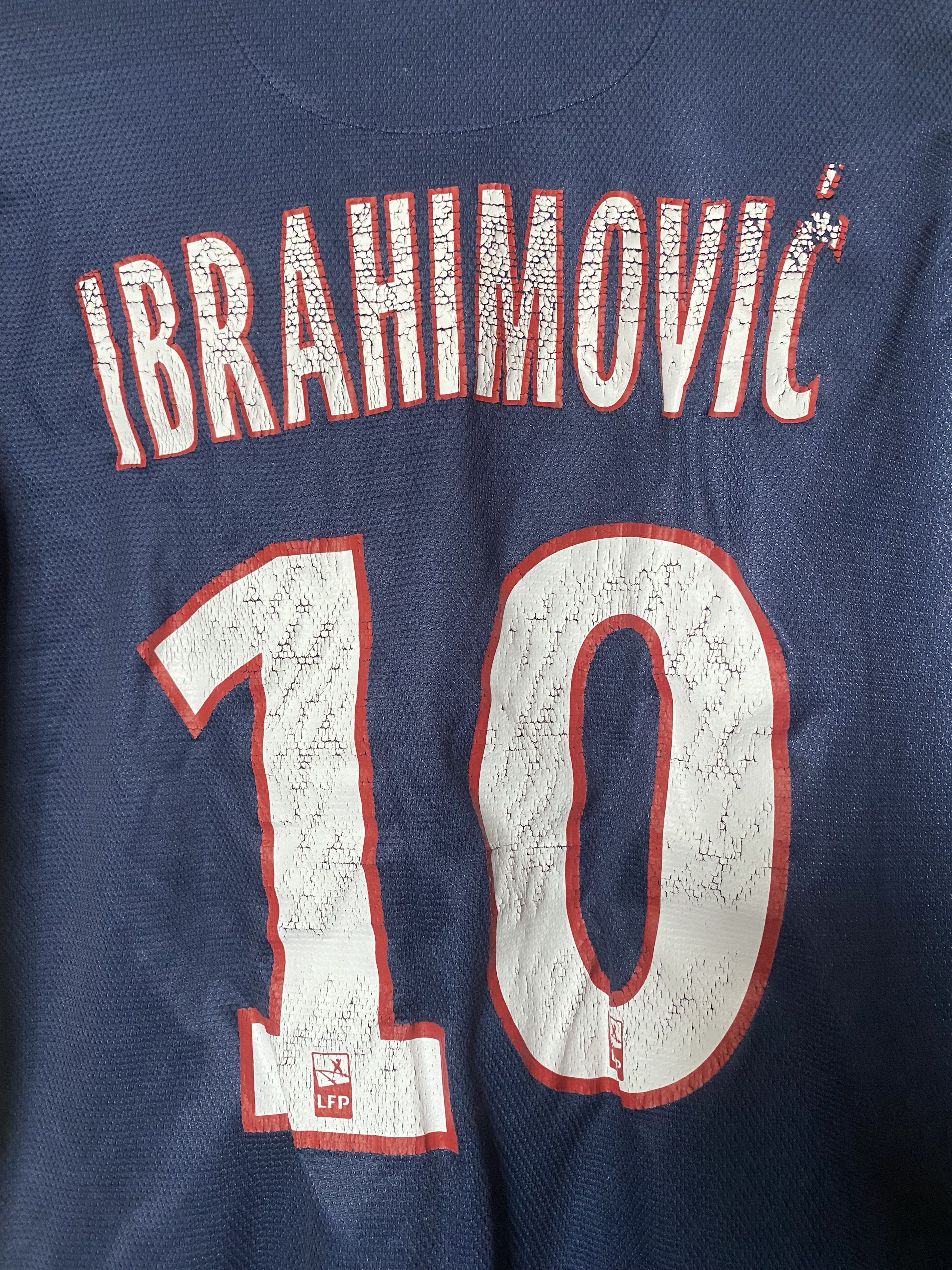 Nike PSG #10 IBRAHIMOVIC 2012 - 2013 - kids 158/170 Nike - UNIQUE Size US XS / EU 42 / 0 - 4 Thumbnail