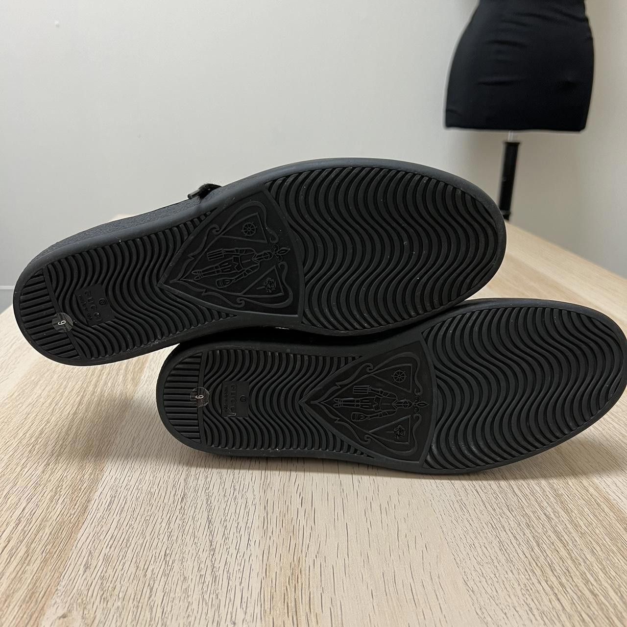 Gucci Gucci Men's Black Trainer Size US 9 / EU 42 - 5 Thumbnail