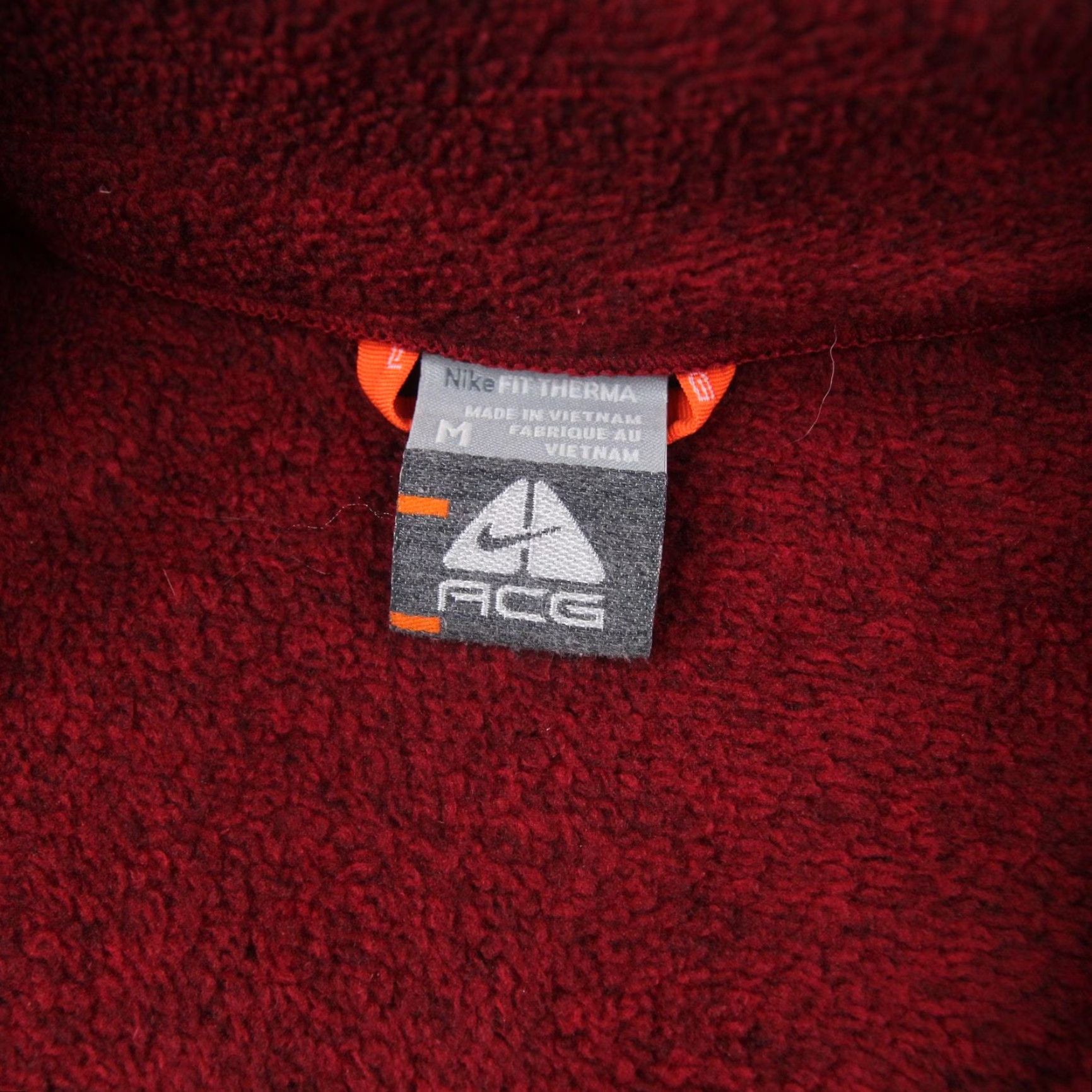 Nike ACG Vintage Nike ACG 1/4 Zip Tech Sweater M Size US M / EU 48-50 / 2 - 8 Thumbnail