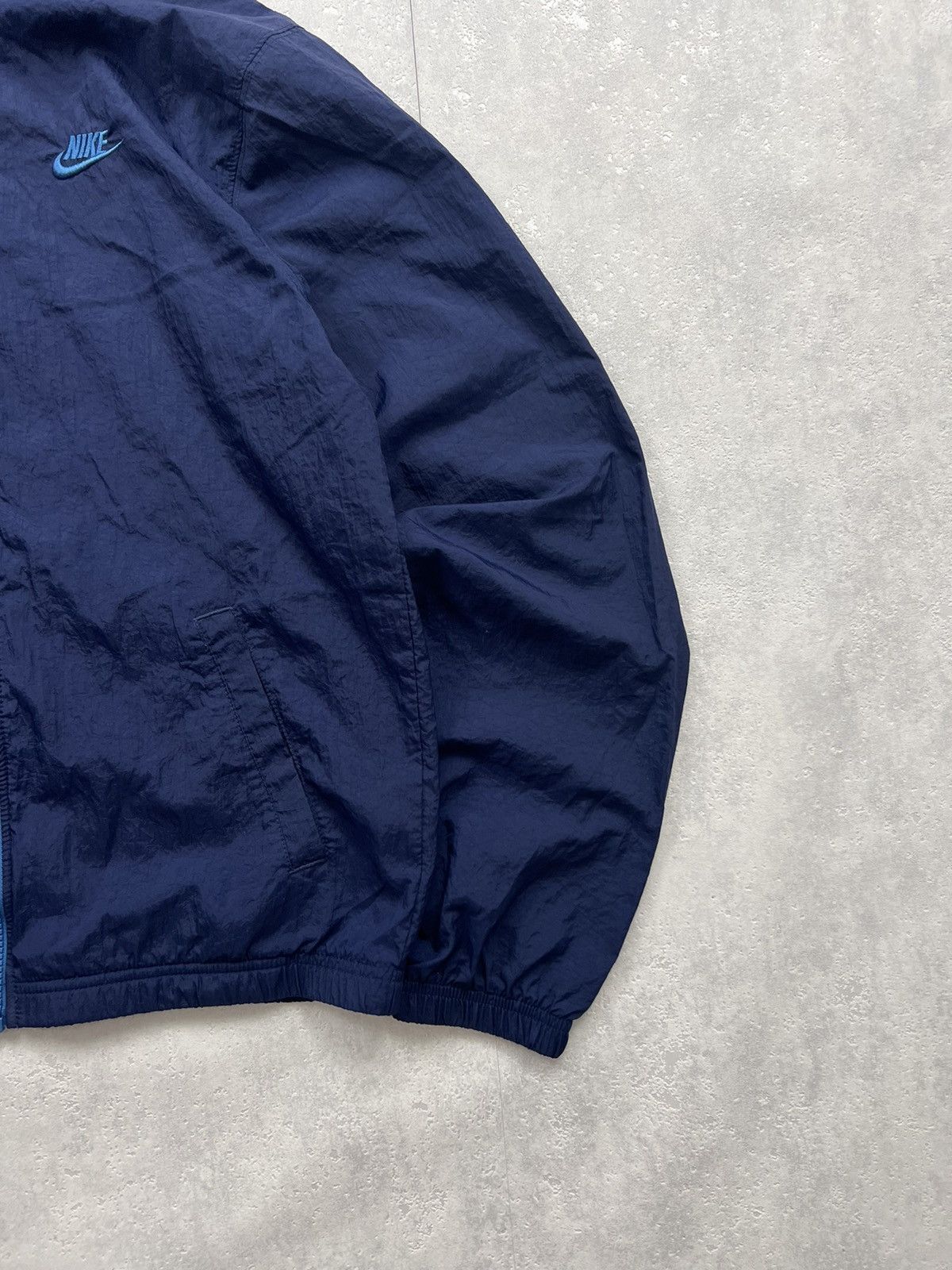 Nike 00’s NIKE RETRO HOODED TRACK JACKET SWOOSH LOGO Y2K Size US S / EU 44-46 / 1 - 2 Thumbnail