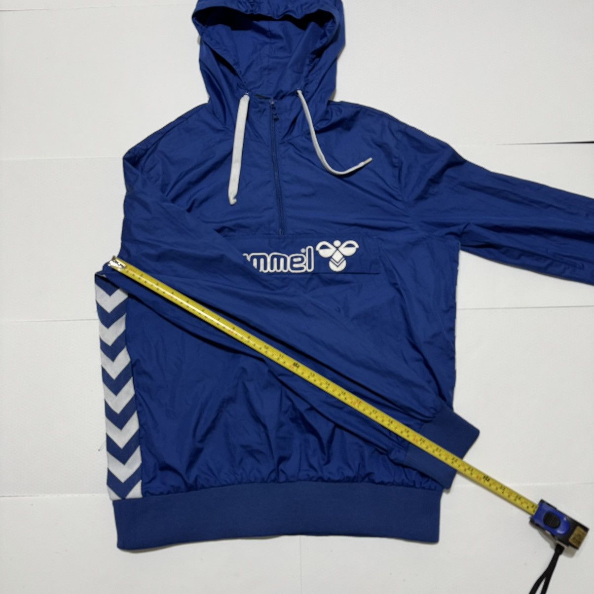 Hummel Hummel Football Training Windbreaker Hoodie Jacket 1/4 Zip Size US S / EU 44-46 / 1 - 4 Thumbnail