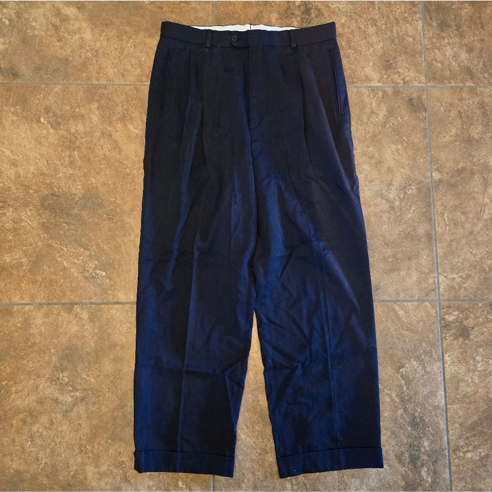 Other Navy | REGALO | Business Casual Pant Size US 33 - 1 Thumbnail