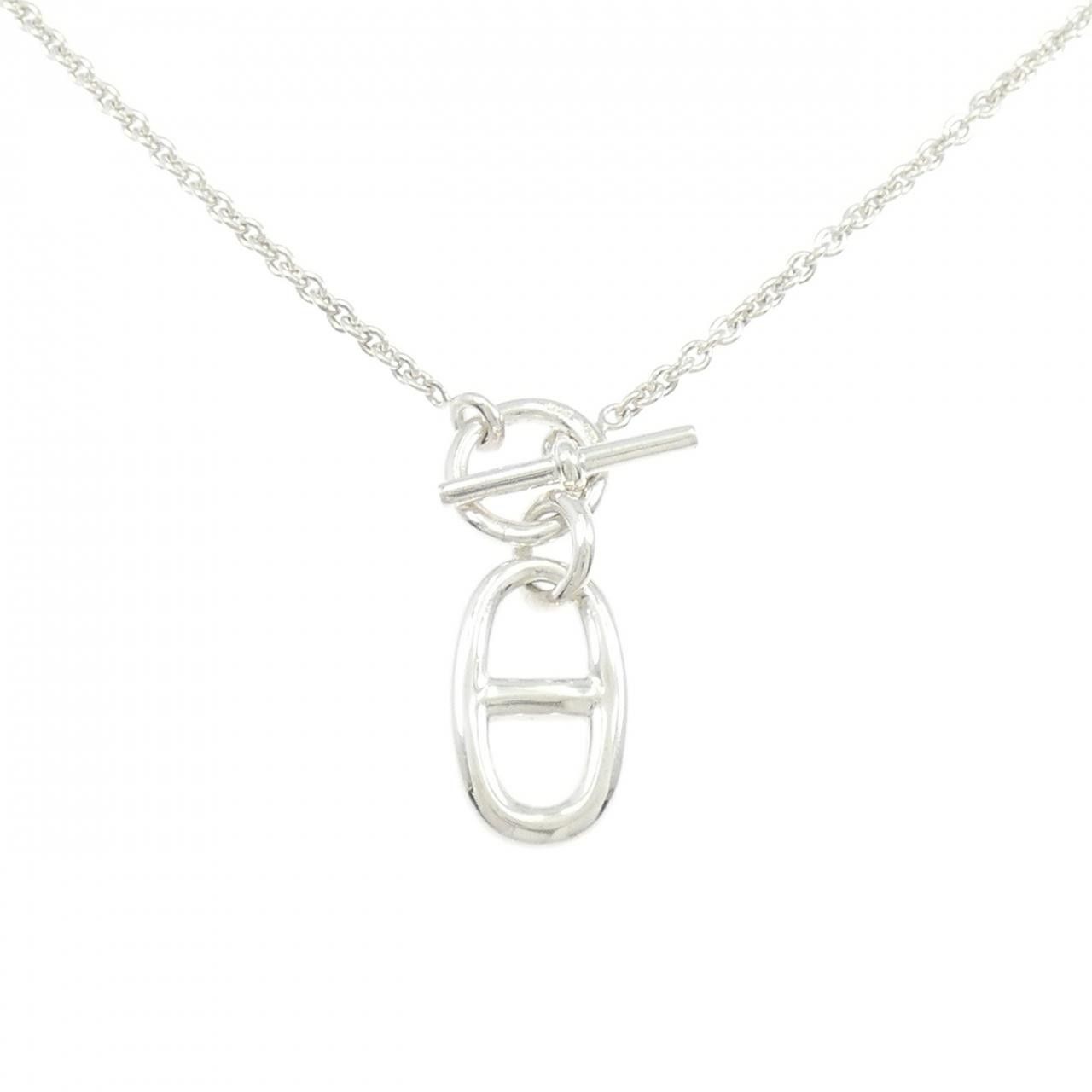 Hermes Hermes Hermès Chaîne d'Ancre 925 Necklace Precious Metal Necklace DUTY FREE for USA Size ONE SIZE - 1 Thumbnail