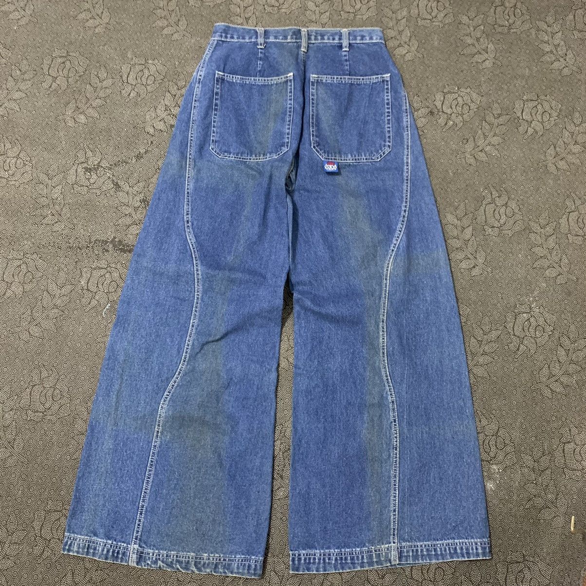 JNCO JNCO Dryer Jeans Long Pants Art Embroidered Size US 30 / EU 46 - 13 Thumbnail