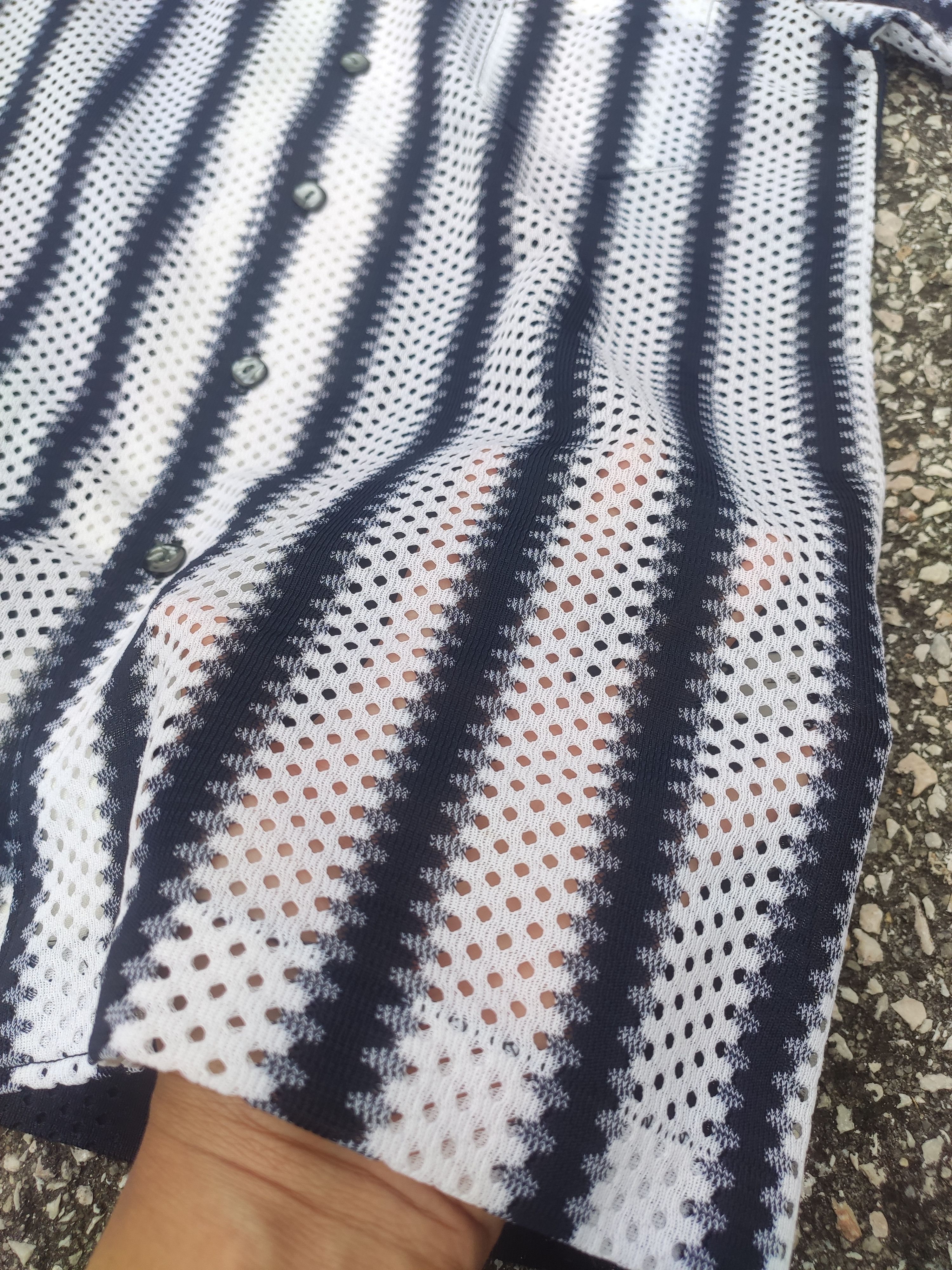 Japanese Brand × Vintage GERARD Summer Hollow Button Ups / Down Shirt Size US S / EU 44-46 / 1 - 4 Thumbnail