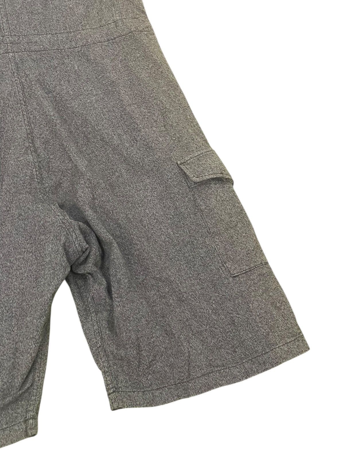 Comme des Garcons Short Overalls Slant Wise Japan Workwear Denim 6🟩8 Size US M / EU 48-50 / 2 - 11 Thumbnail