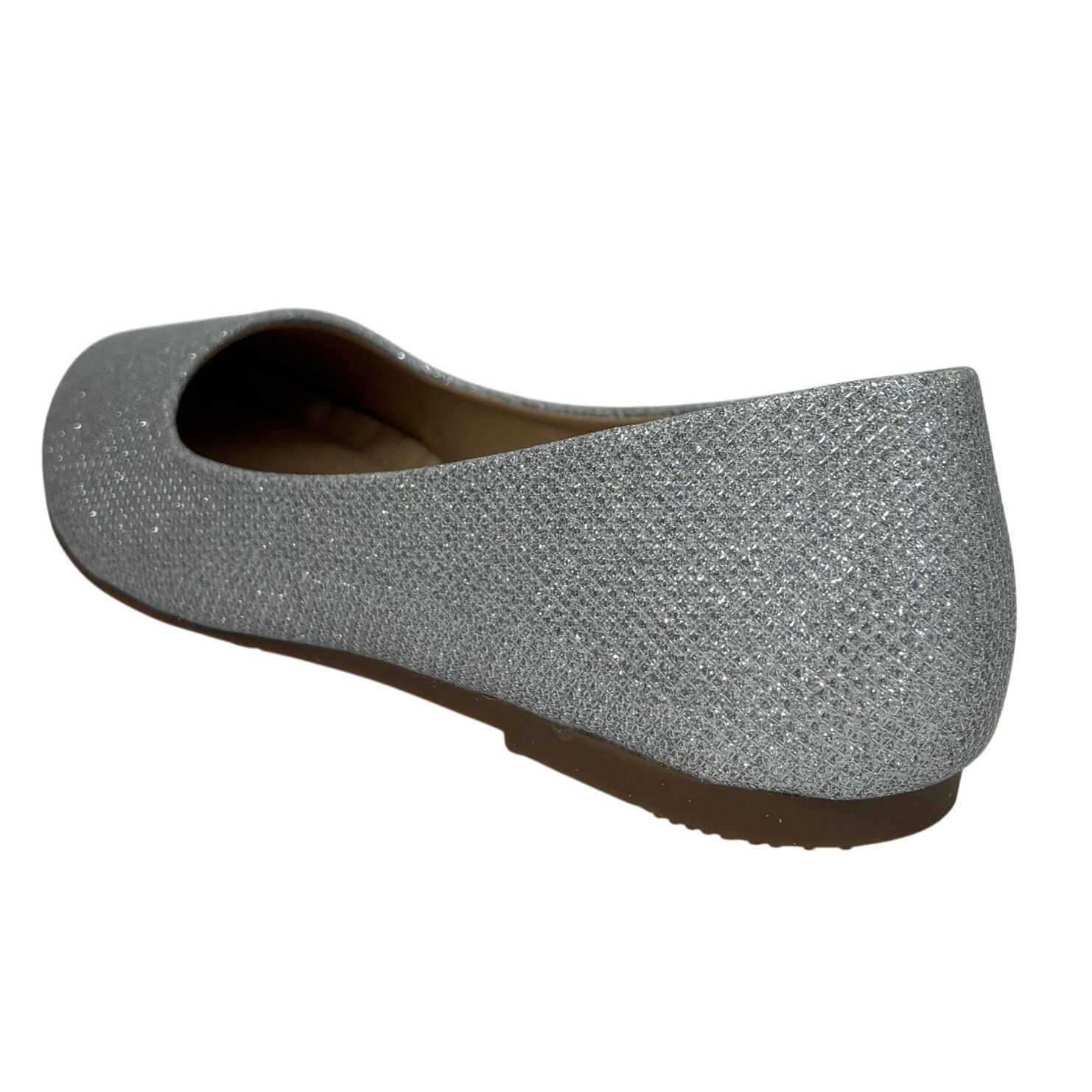 Other LUCITA / Friendly / Silver / Glittery / Flats / With Pointed Size US 10 / IT 40 - 4 Thumbnail