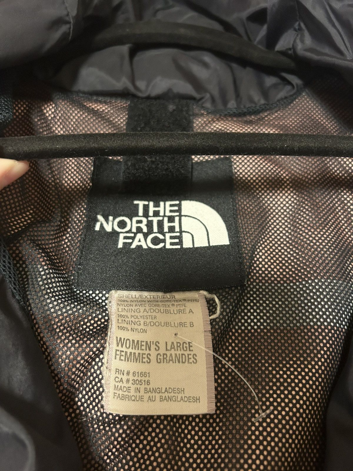 The North Face The NorthFace Gore-Tex Windbreaker Size L / US 10 / IT 46 - 3 Thumbnail