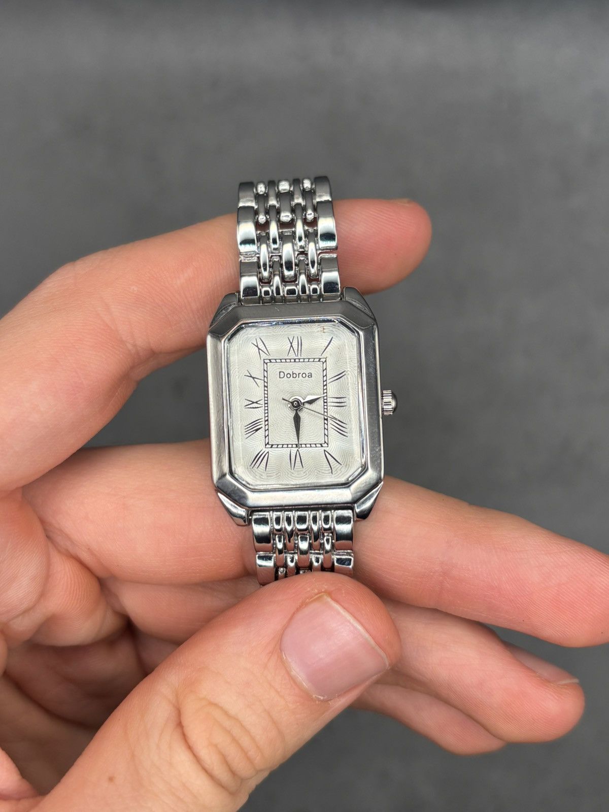 Other Wristwatch Silver White Vintage Klassik Size ONE SIZE - 2 Thumbnail