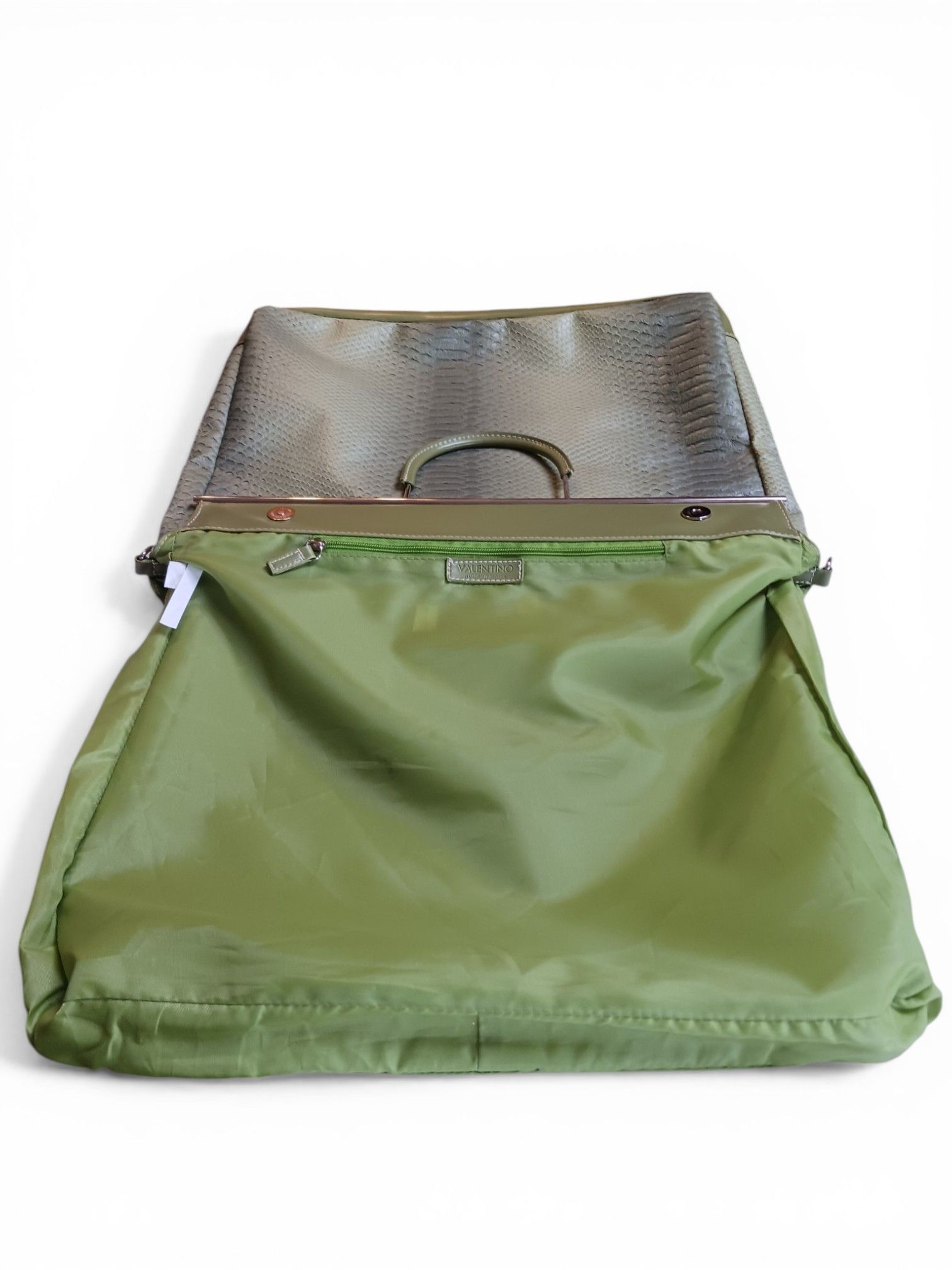 Mario Valentino Mario Valentino Green Embossed Tote Bag Size ONE SIZE - 10 Thumbnail