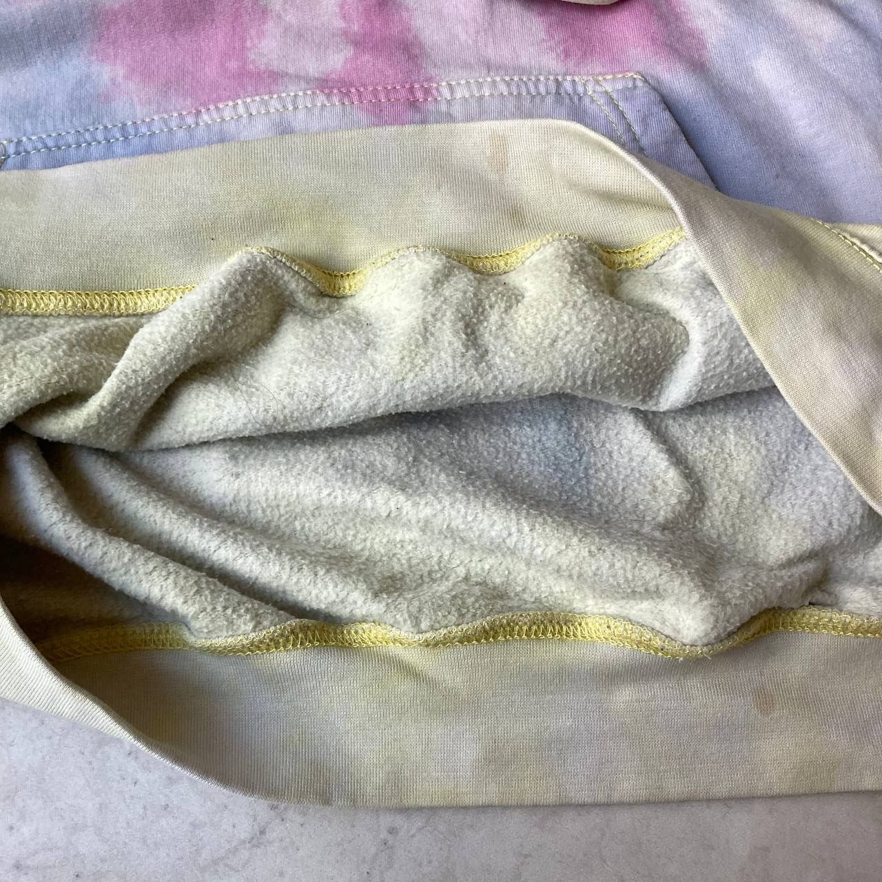 Rap Tees Vintage Fatboy Slim Electronic Tie Dye Hoodie Size US XL / EU 56 / 4 - 4 Thumbnail