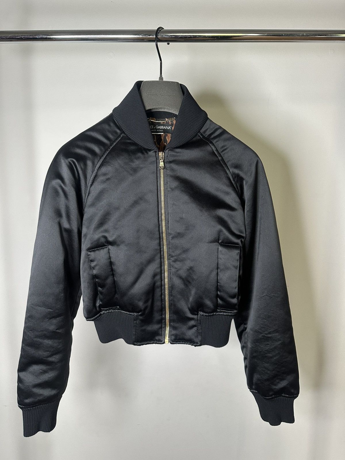 Dolce & Gabbana Silk bomber Size M / US 6-8 / IT 42-44 - 4 Thumbnail